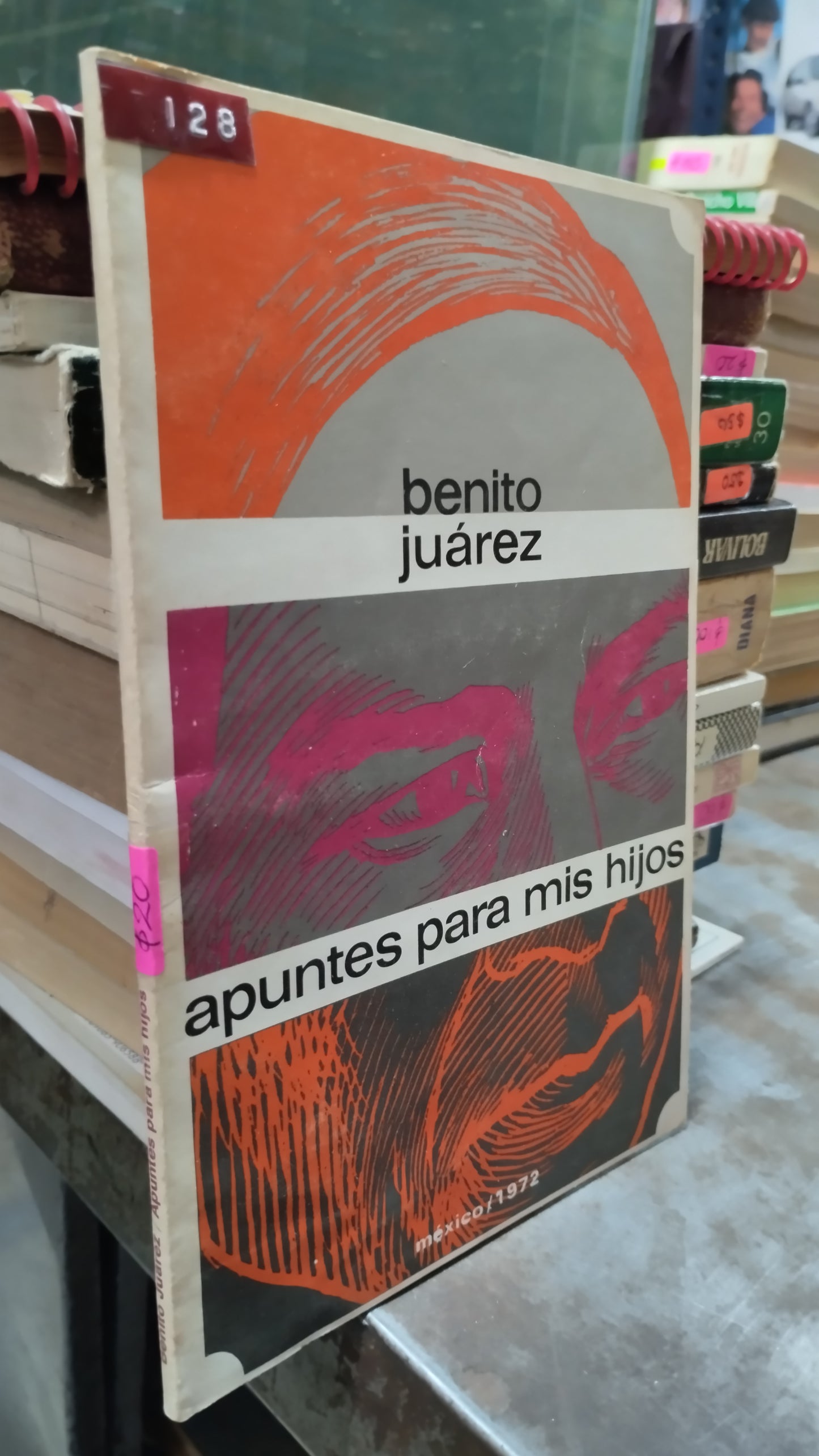 BENITO JUAREZ APUNTES PARA MIS HIJOS LIBRO USADO HISTORIA ALDAMA