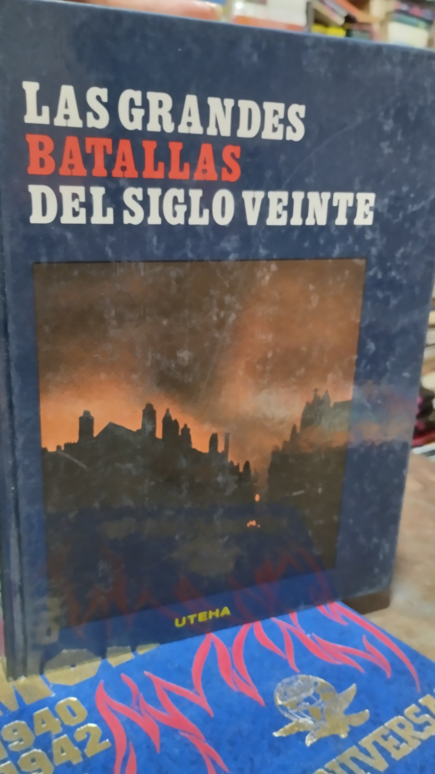 LAS GRANDES BATALLAS DEL SIGLO VEINTE 7 TOMOS POR UTEHA LIBRO USADO HISTORIA ALDAMA