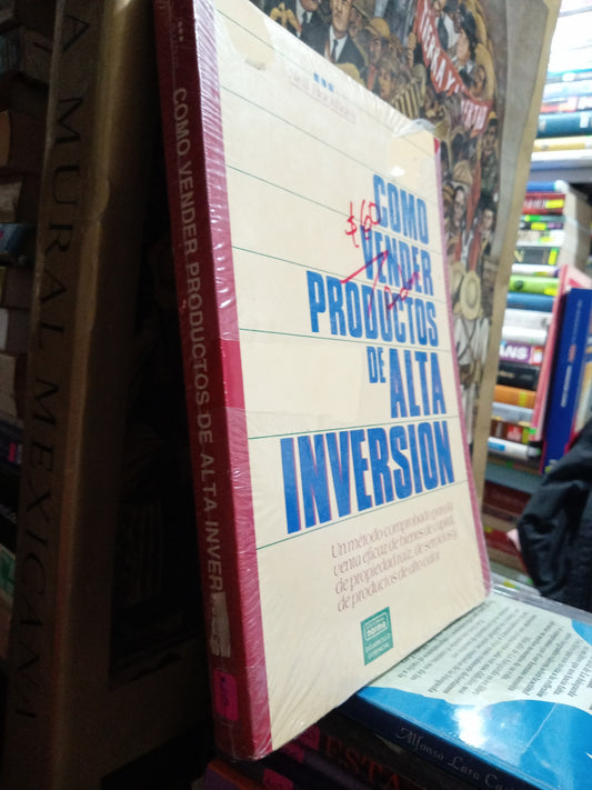 COMO VENDER PRODUTOS DE ALTA INVERSION POR NEIL RACKHAM USADO ADMINISTRACIÓN JUÁREZ