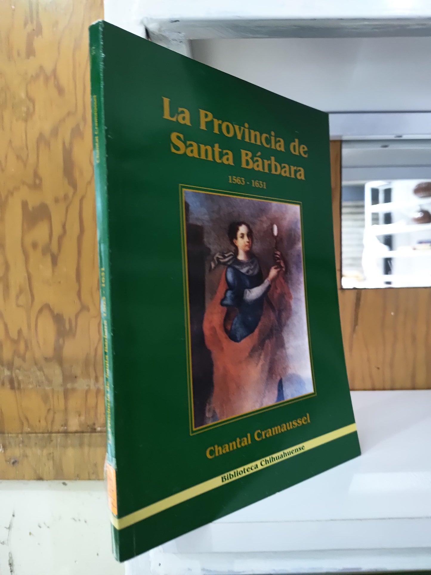 LA PROVINCIA DE SANTA BARBARA POR CHANTAL CRAMAUSSEL USADO HISTORIA JUAREZ 515