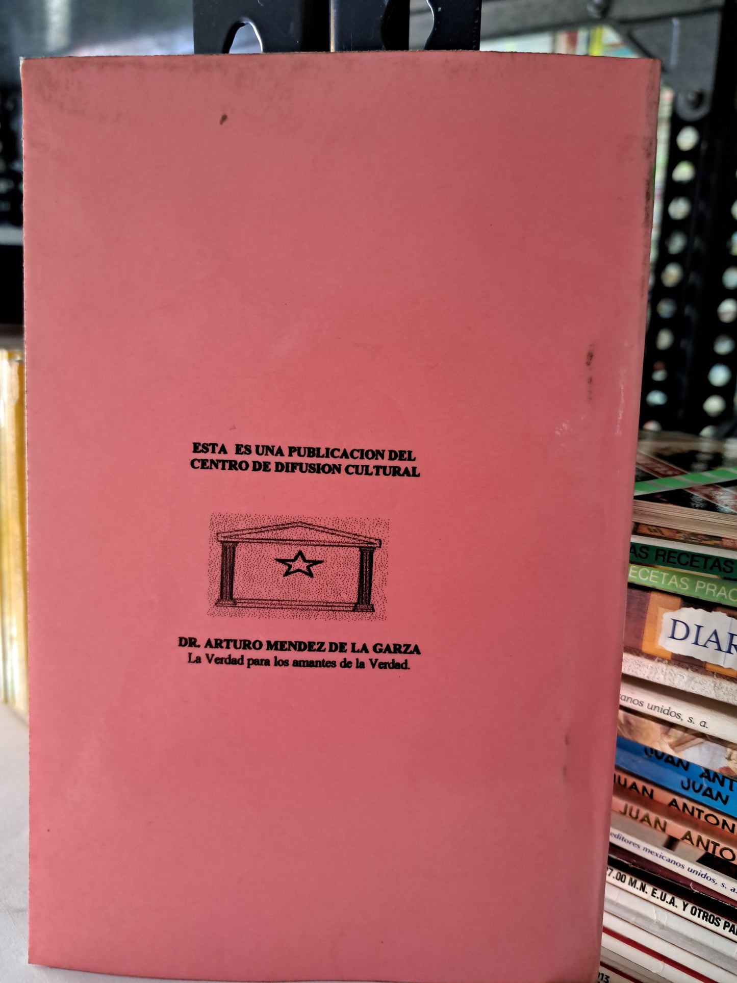 CEREMONIAS Y CONGREGACIONES ESPECIALES 1 CONSAGRACIÓN DEL AGUA LUSTRAL ARTURO MENDEZ BLACKALLER USADO MASONERÍA  ALDAMA