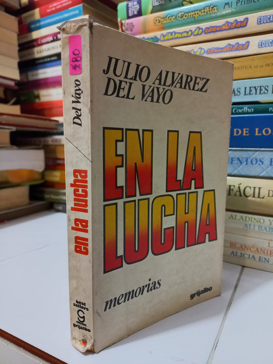 EN LA LUCHA POR JULIO ÁLVAREZ DEL VAYO USADO NOVELA JUÁREZ