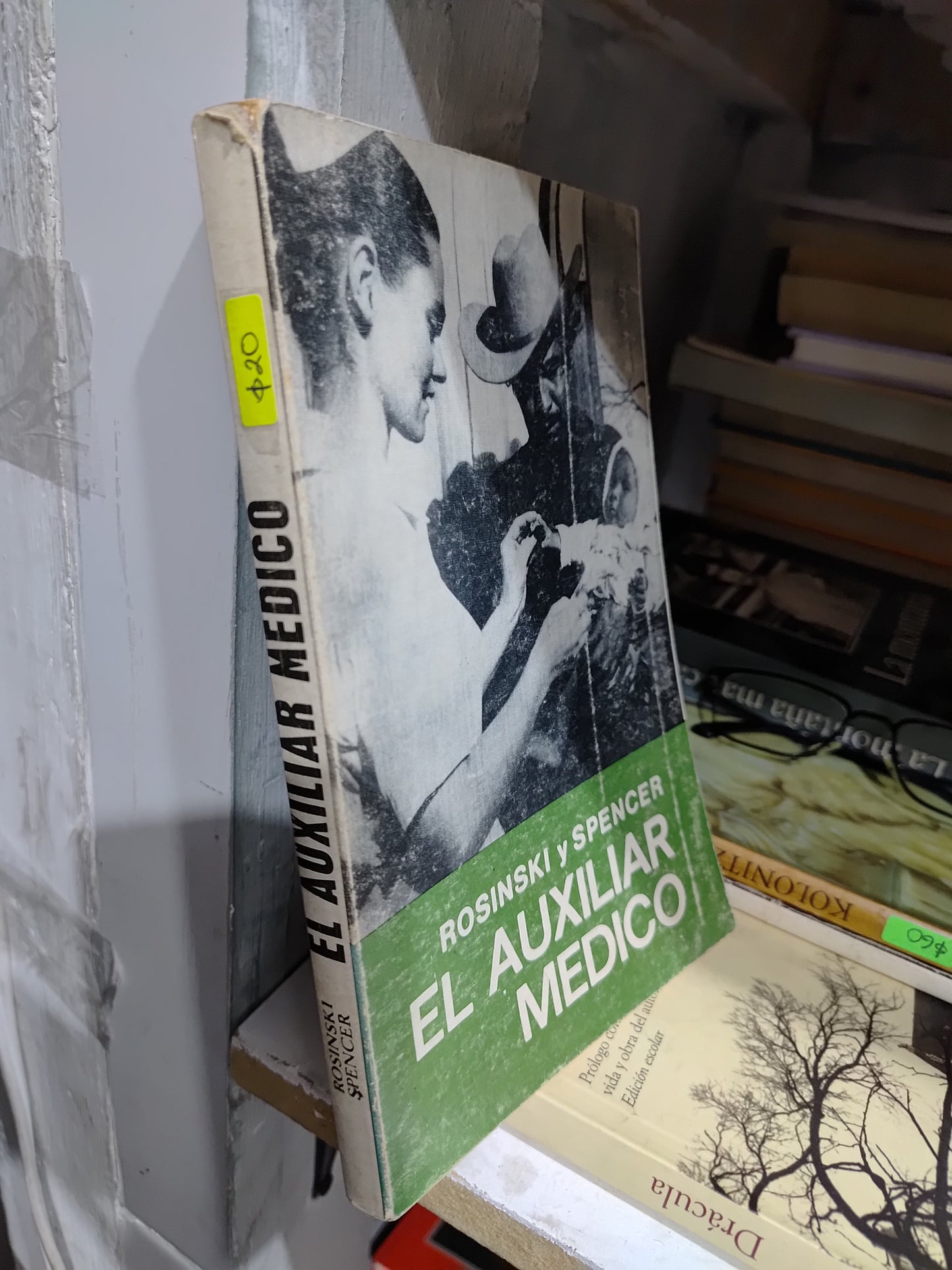 EL AUXILIAR MEDICO POR ROSINSKI Y SPENCER USADO SALUD JUAREZ