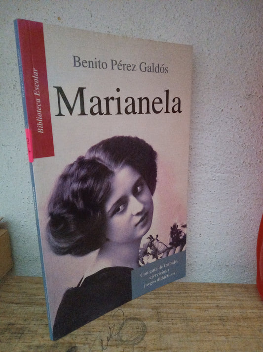 MARIANELA BENITO PÉREZ GALDÓS USADO INFANTIL LITERARIO 305