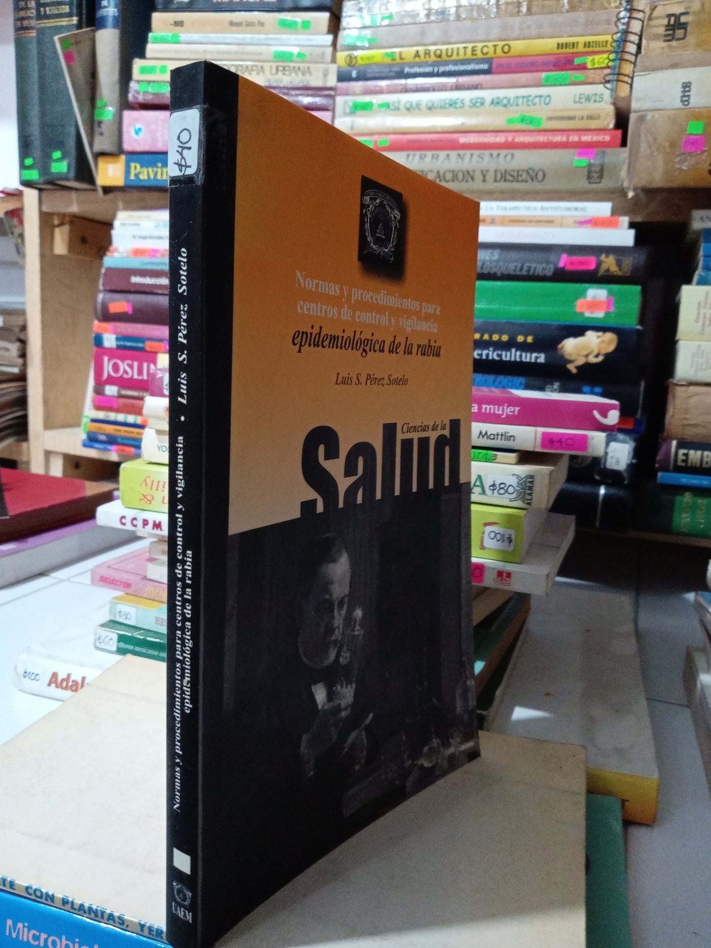 CIENCIAS DE LA SALUD POR LUIS S PEREZ SOTELO USADO SALUD JUAREZ