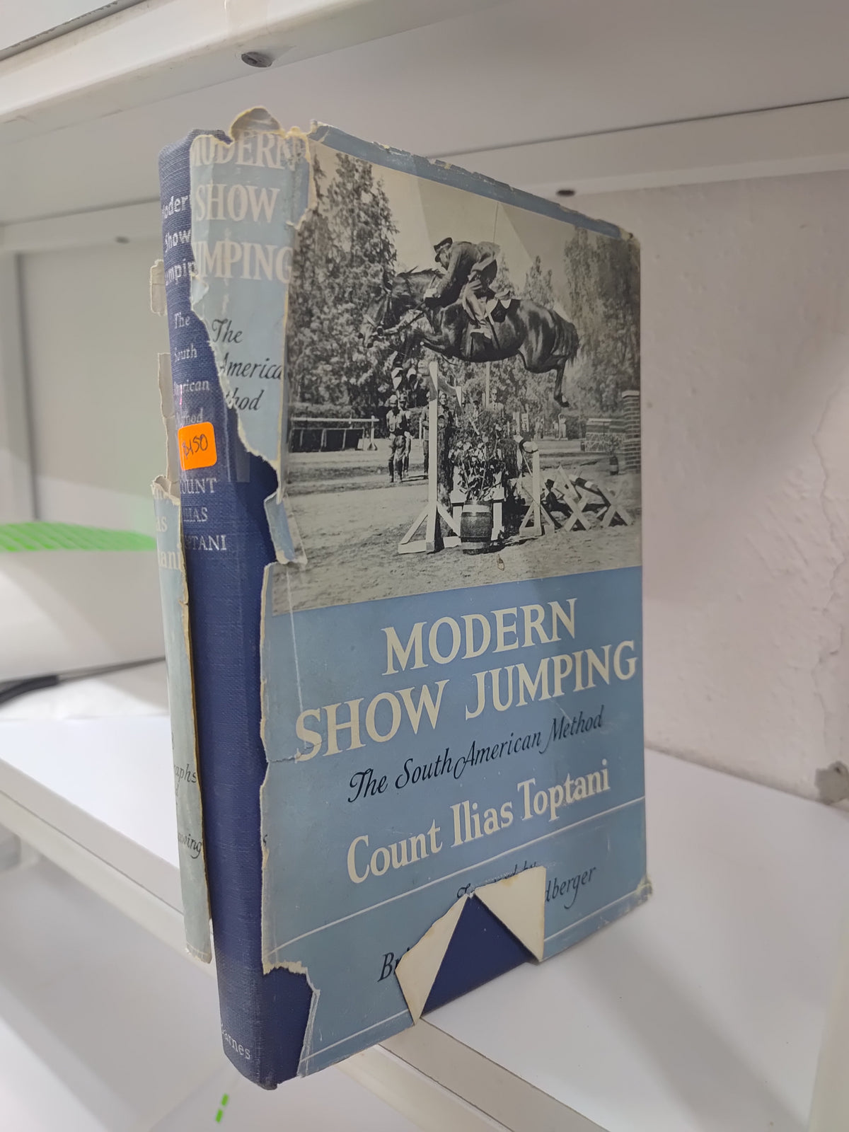 MODERN SHOW JUMPING POR J. C. FRIEDBERGER USADO BIOLOGIA JUAREZ 515