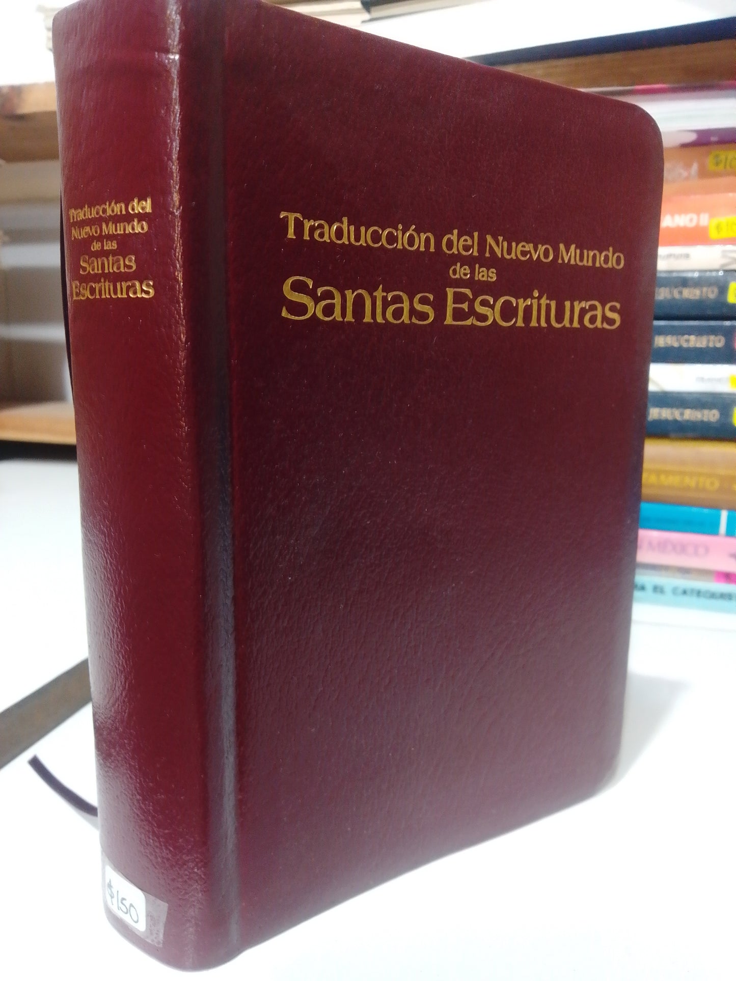 TRADUCCION DEL NUEVO MUNDO DE LAS SANTAS ESCRITURAS USADO RELIGION JUAREZ