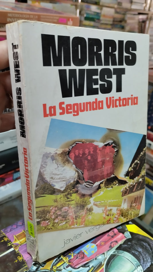 LA SEGUNDA VICTORIA POR MORRIS WEST LIBRO USADO NOVELAS ALDAMA