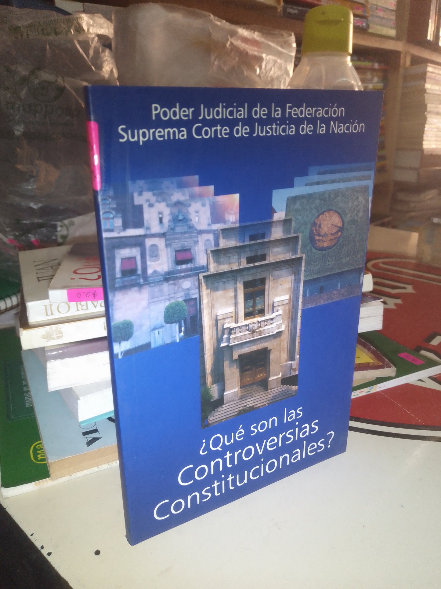 ¿QUÉ SON LAS CONTROVERSIAS CONSTITUCIONALES? POR LA SUPREMA CORTE DE JUSTICIA DE LA NACIÓN USADO DERECHO LITERARIO 207