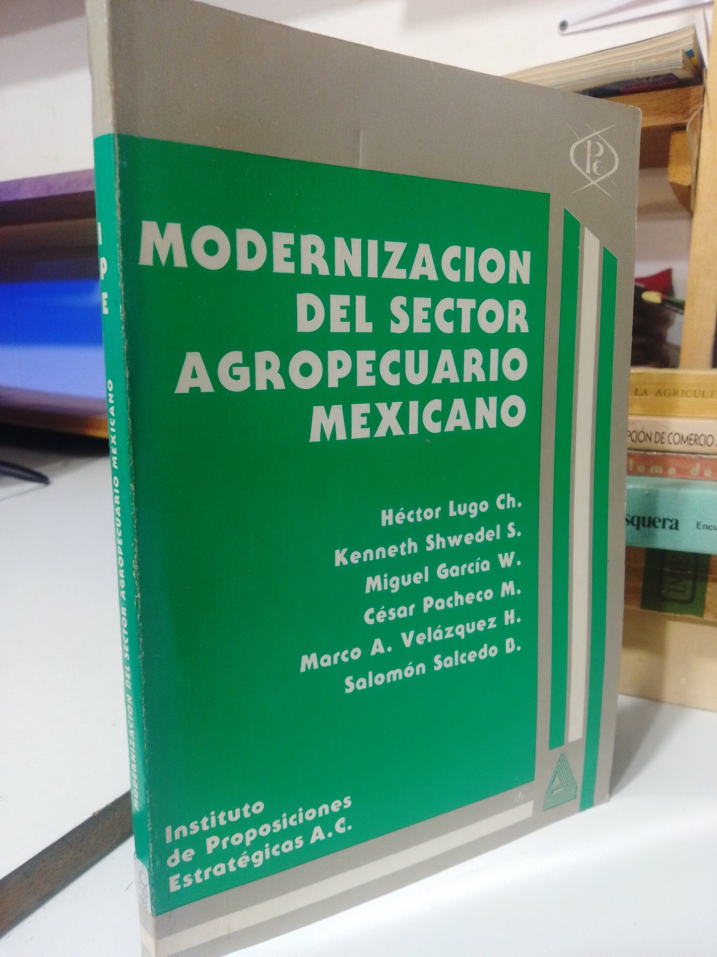 MODERNIZACION DEL SECTOR AGROPECUARIO MEXICANO POR HECTOR LUGO USADO AGRICULTURA JUAREZ