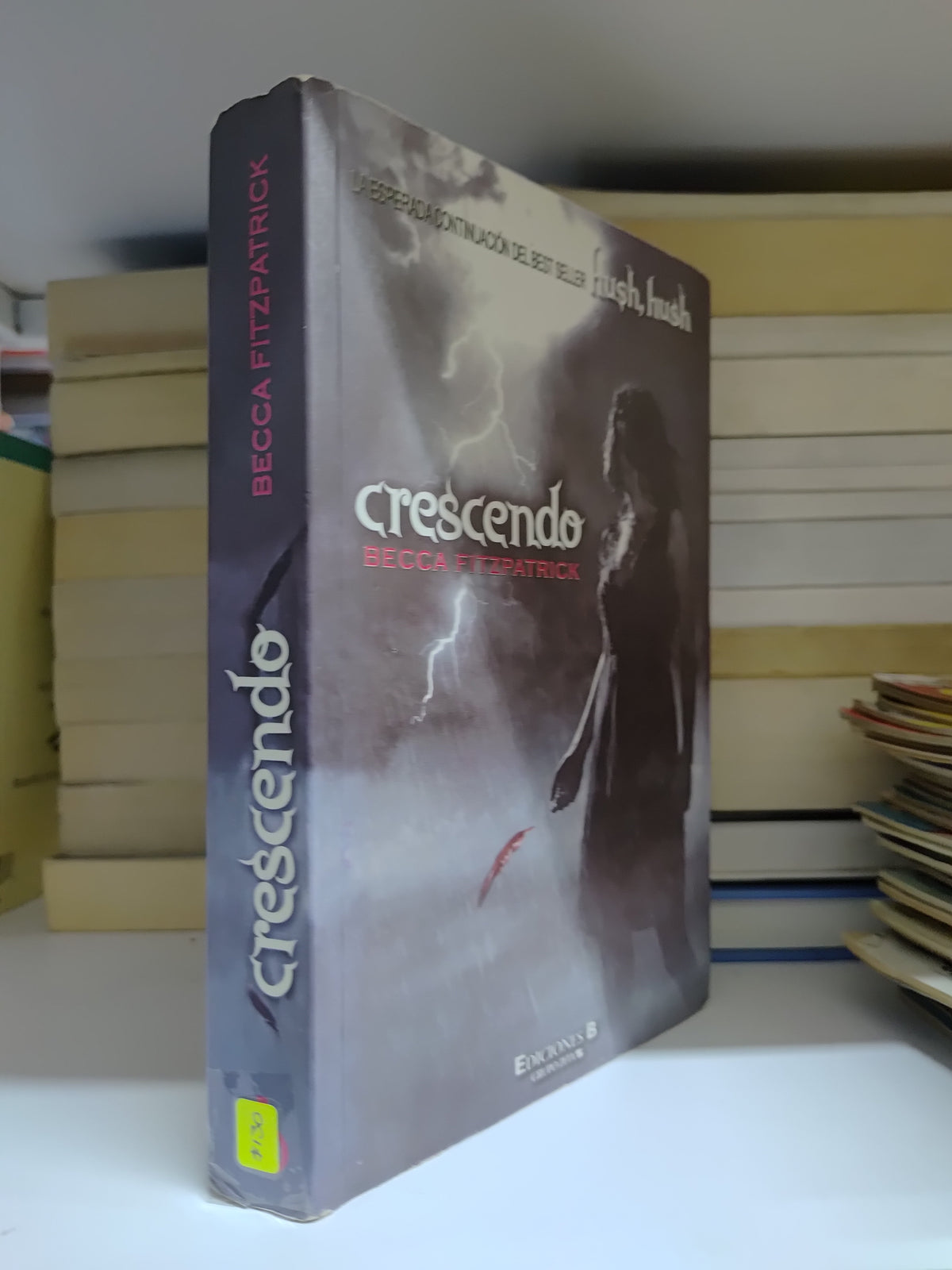 CRESCENDO POR BECCA FITZPATRICK USADO NOVELAS LITERARIO 207