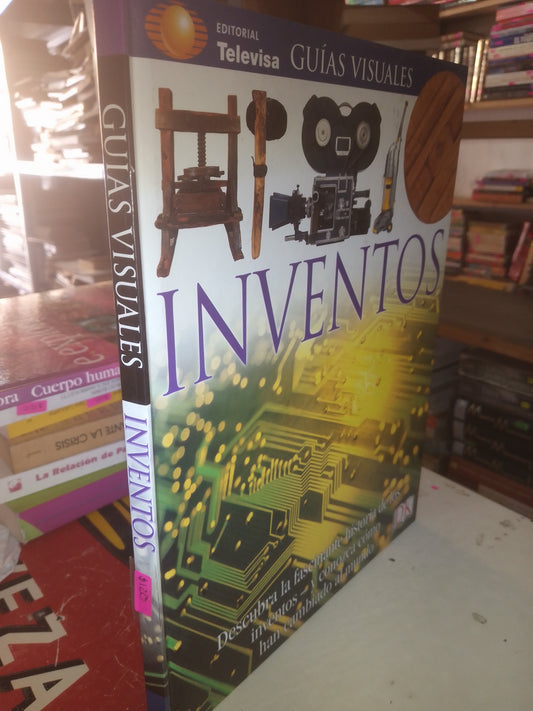 INVENTOS POR GUIAS VISUALES USADO HISTORIA LITERARIO 207