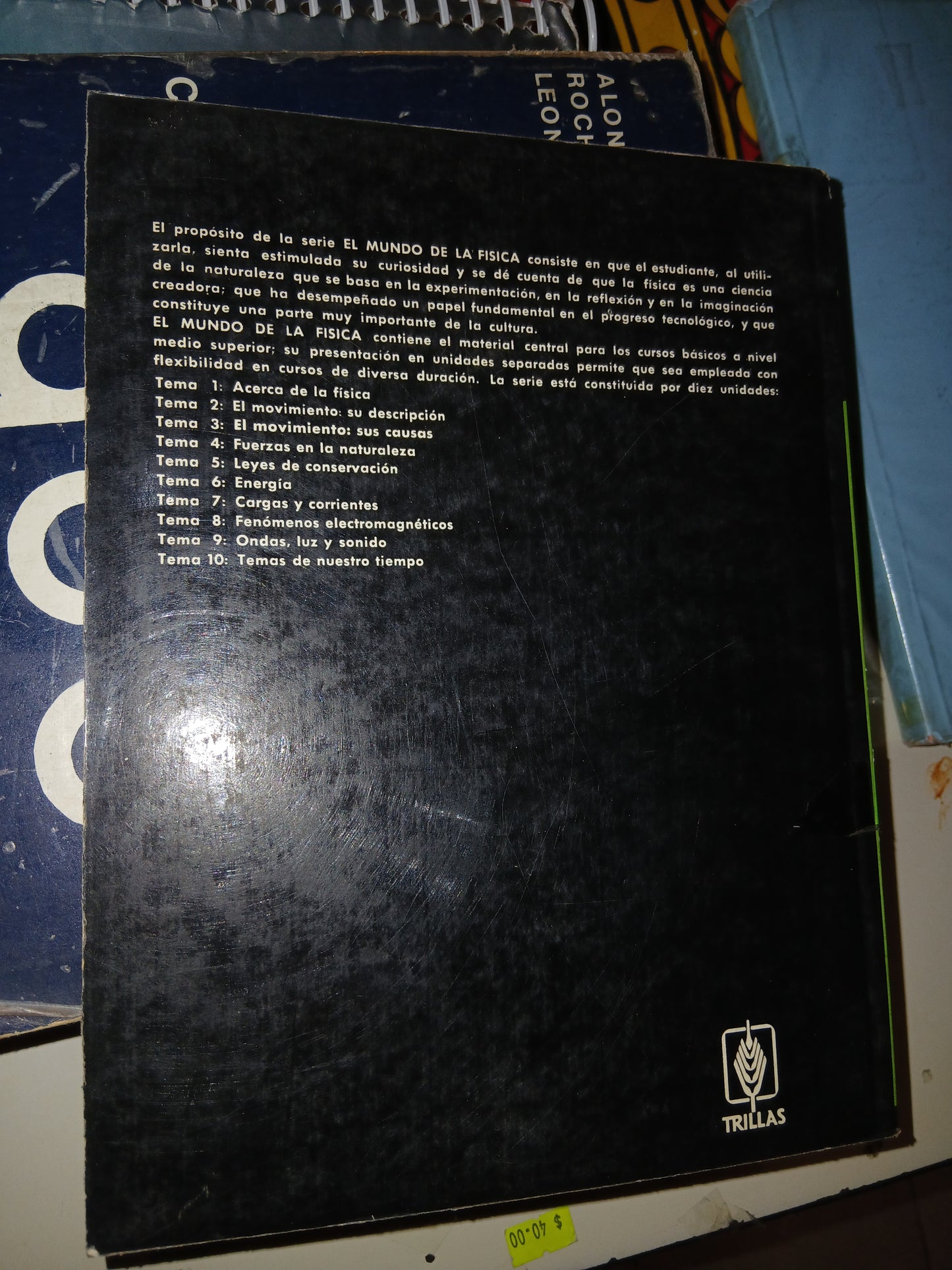 EL MOVIMIENTO: SUS CAUSAS (VARIOS AUTORES) USADO FÍSICA LITERARIO 207