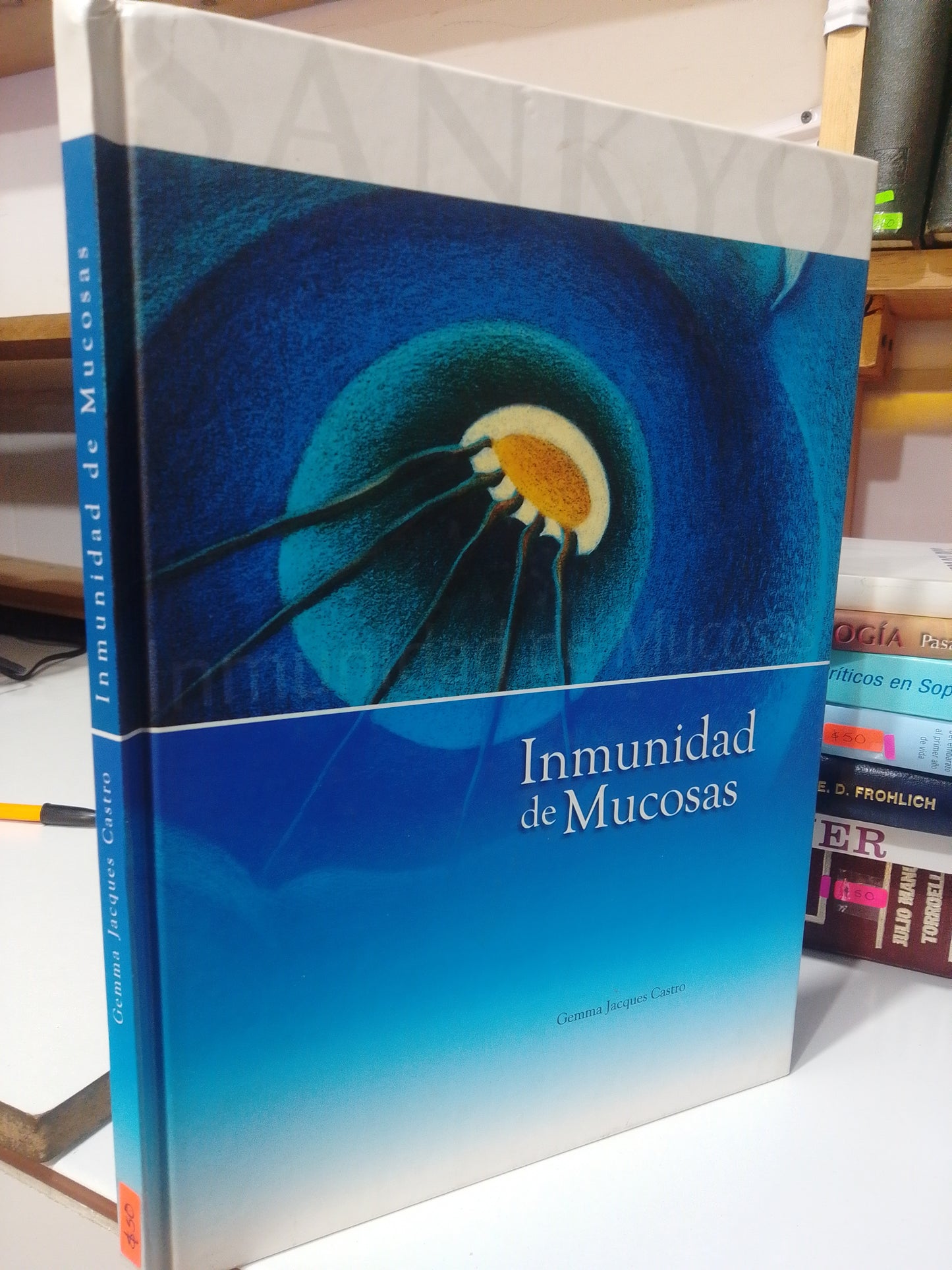 INMUNIDAD DE MUCOSAS POR GEMMA JACQUES USADO SALUD JUAREZ