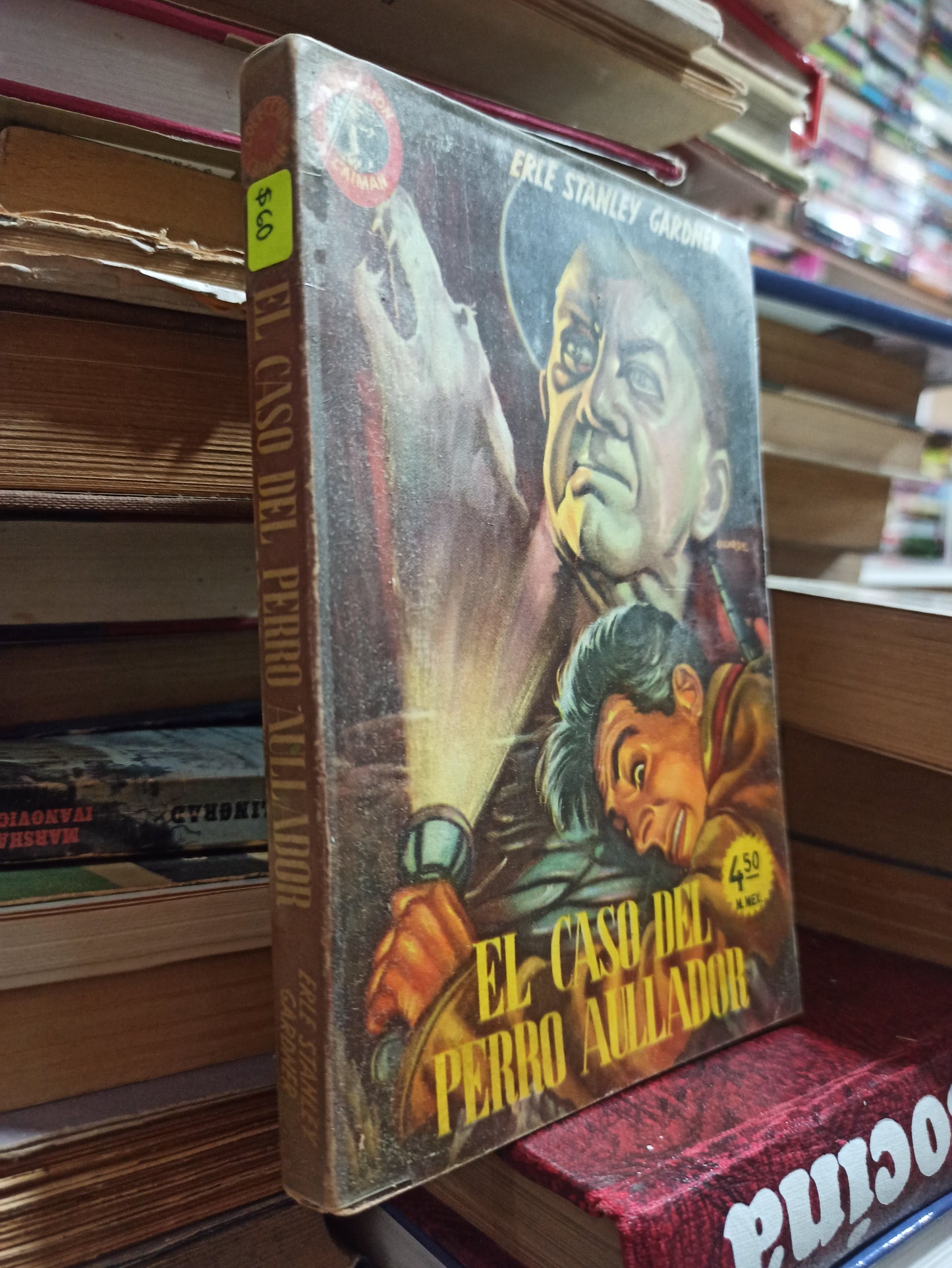 EL CASO DEL PERRO AULLADOR POR ERLE STANLEY GARDNER USADO NOVELAS ALDAMA