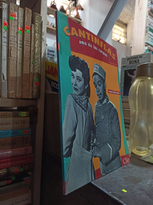 CANTINFLAS AMO DE LAS CARPAS 2 POR MIGUEL ANGEL MORALES USADO HISTORIA ALDAMA