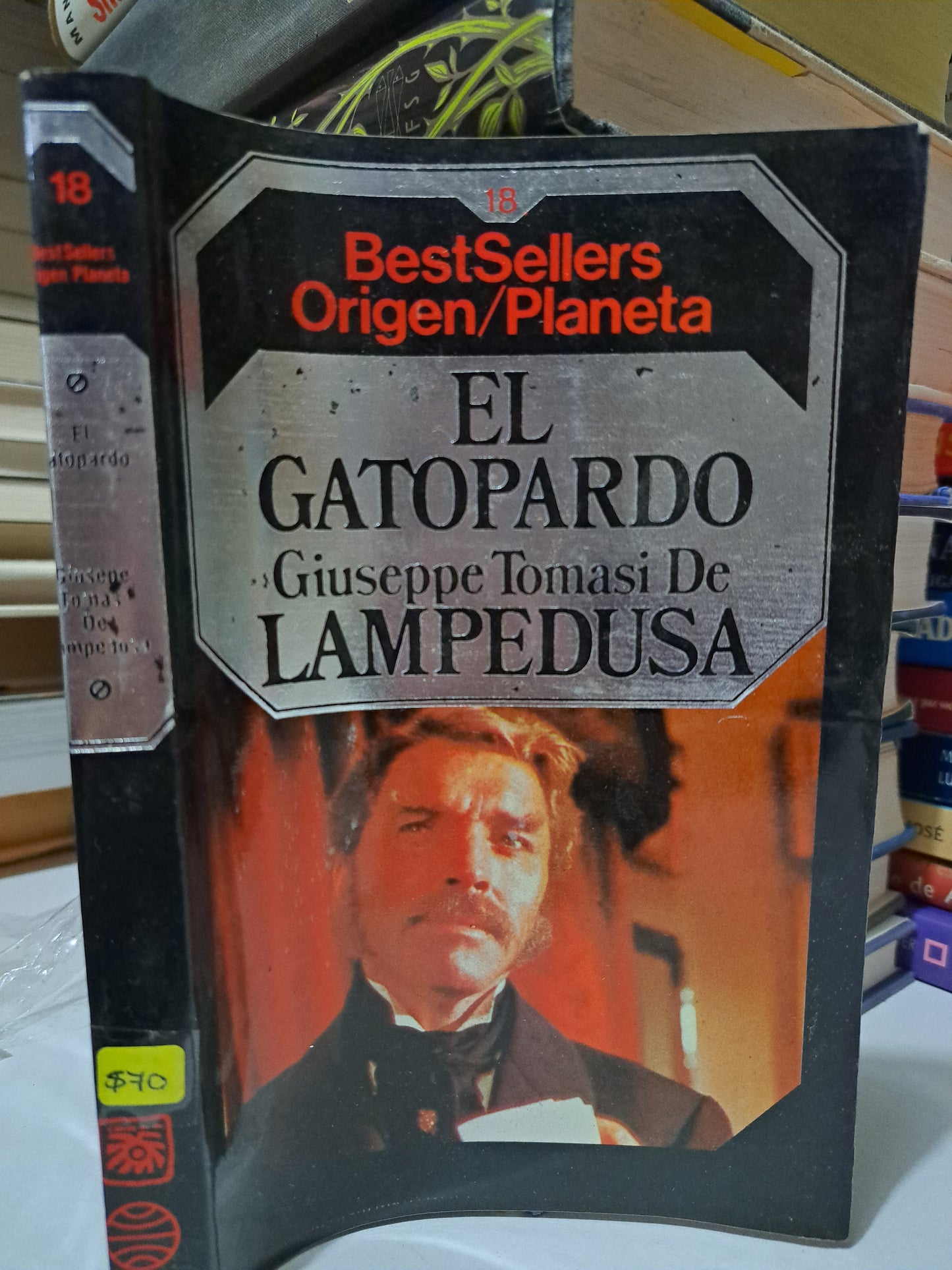 EL GATOPARDO# 18 GIUSEPPE TOMASI DE LAMPEDUSA USADO NOVELA JUÁREZ