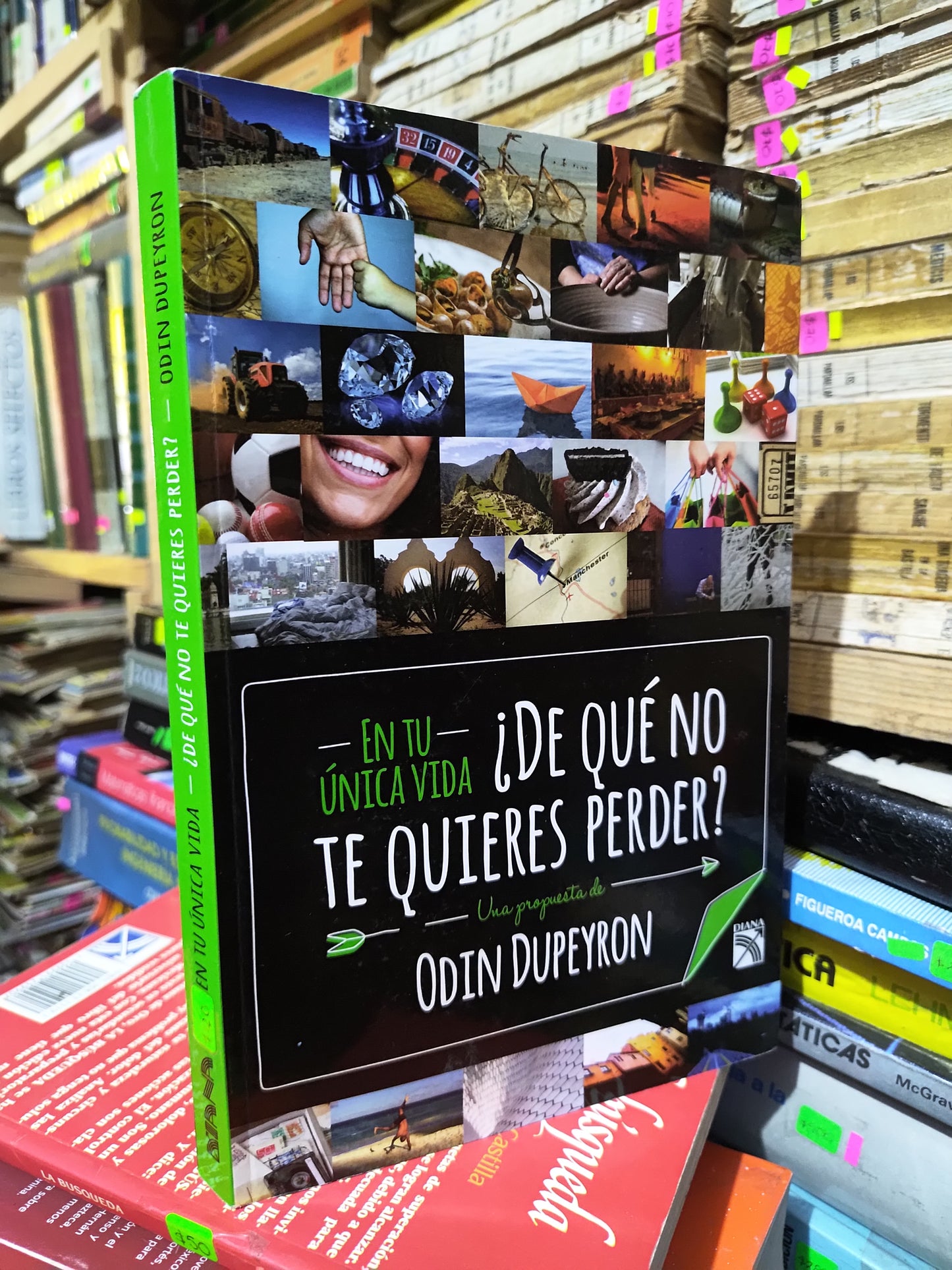 ¿DE QUE NO TE QUIERES PERDER? POR ODIN DUPERYRON USADO SUP PERSONAL JUAREZ 507