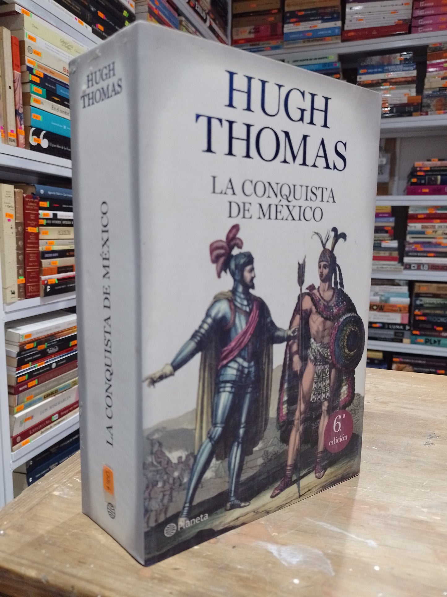 LA CONQUISTA DE MEXICO POR HUGH THOMAS USADO HISTORIA JUAREZ 515
