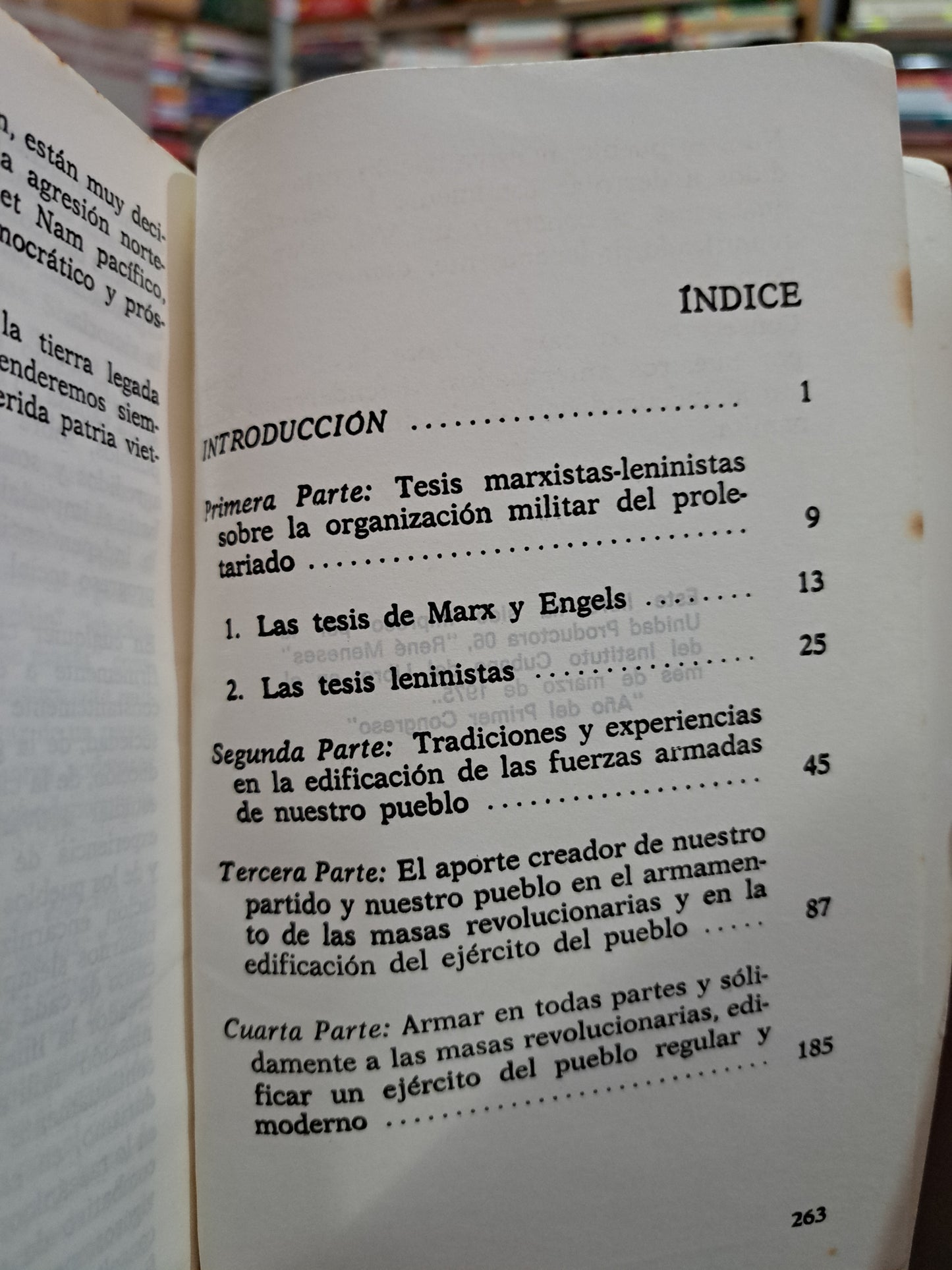 ARMAR A LAS MASAS REVOLUCIONARIAS, CONSTRUIR EL EJERCITO POPULAR VO NGUYEN GIAP USADO HISTORIA LITERARIO 305