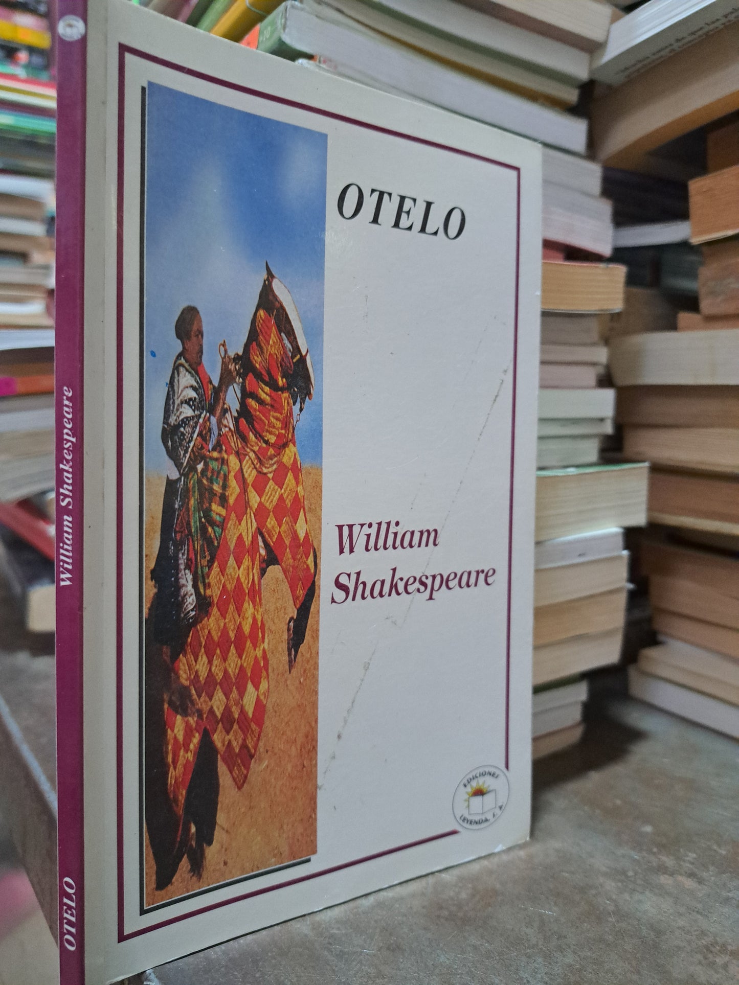 OTELO WILLIAM SHAKESPEARE USADO INFANTIL ALDAMA