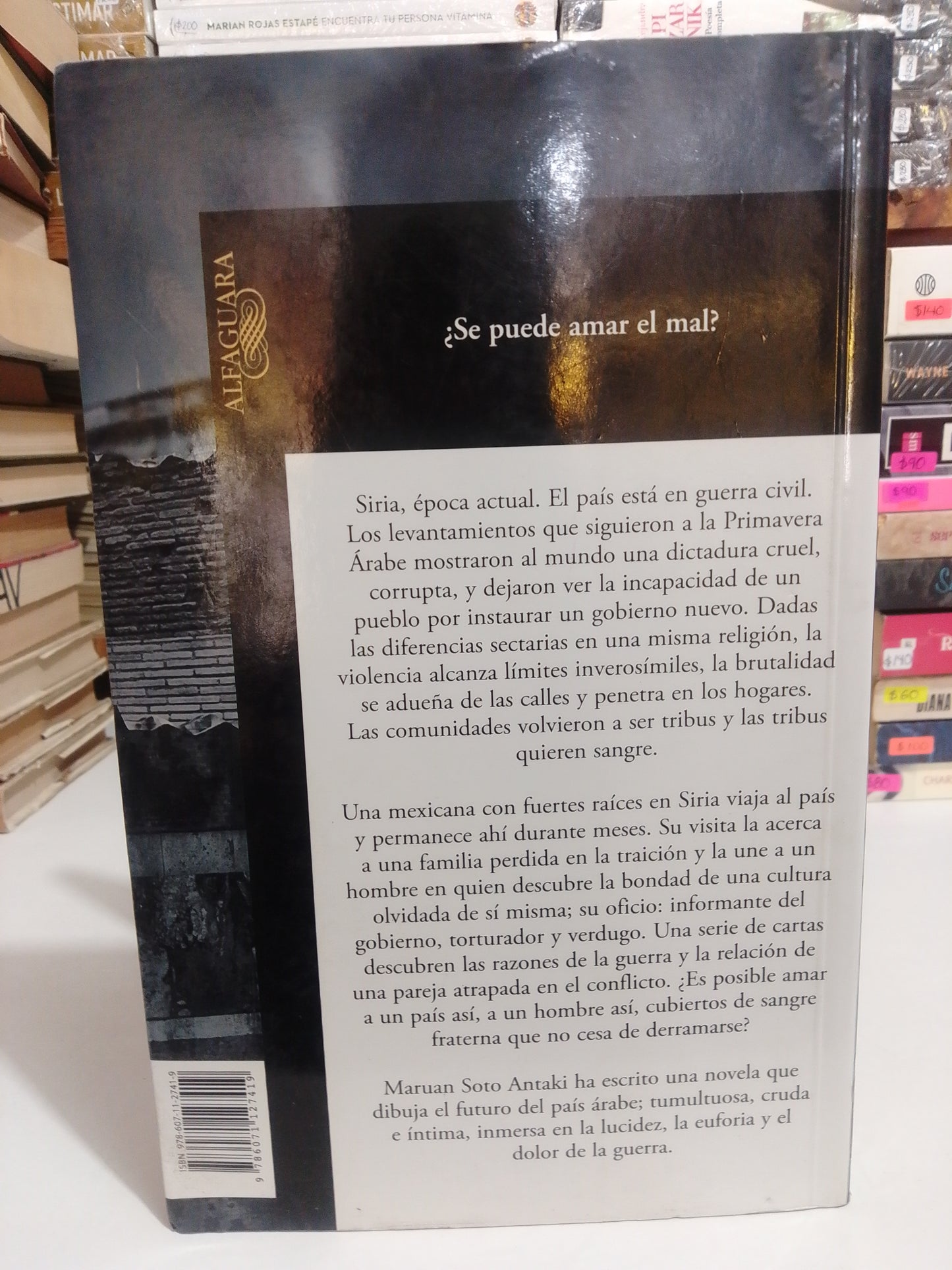 CASA DAMASCO POR MARUAN SOTO ANTAKI USADO NOVELA JUAREZ
