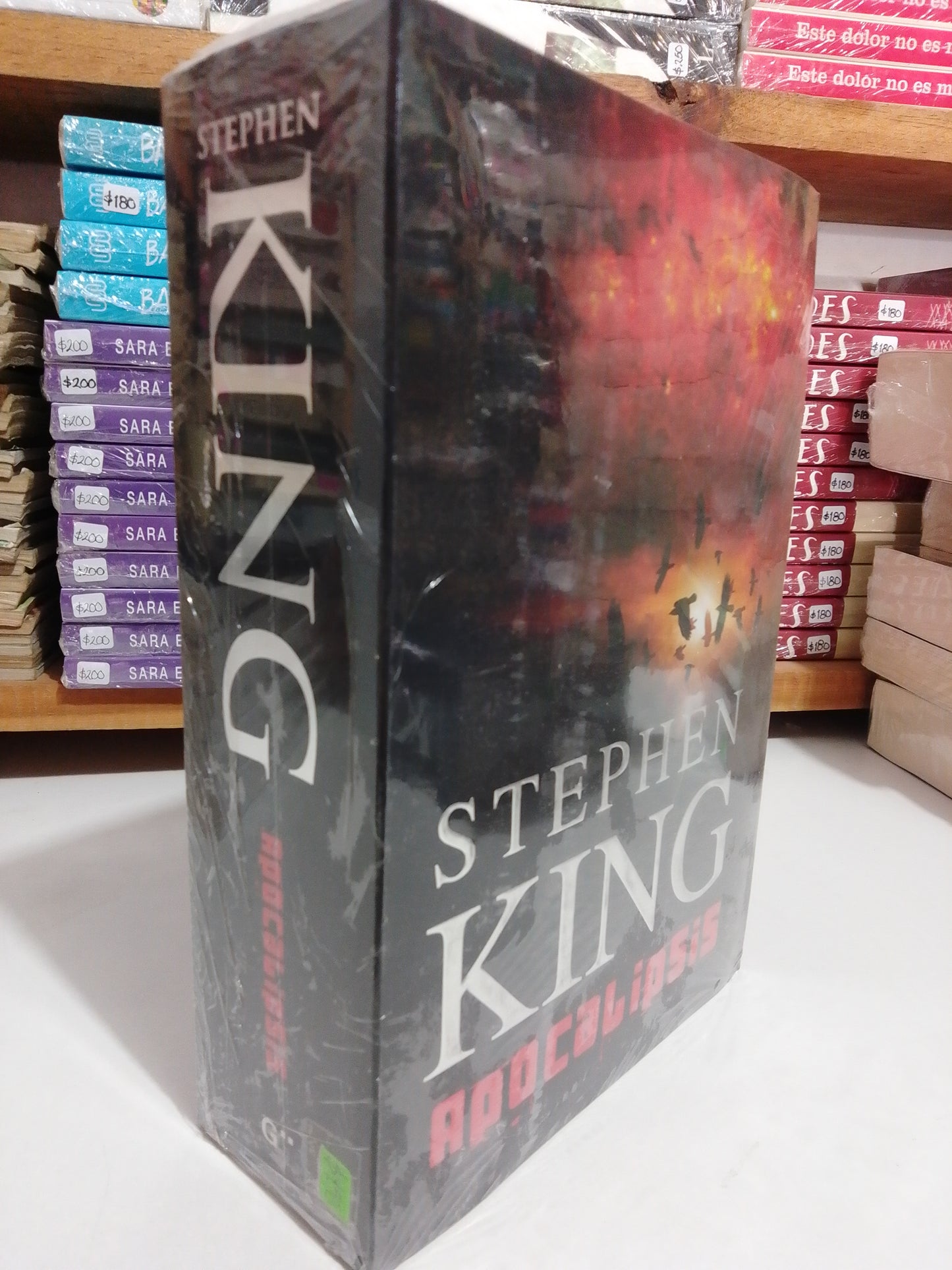 APOCALIPSIS POR STEPHEN KING NUEVO JUAREZ