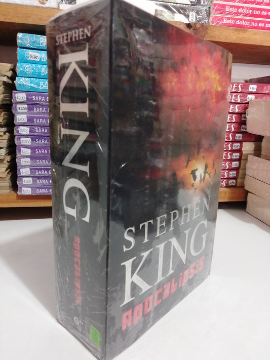 APOCALIPSIS POR STEPHEN KING NUEVO JUAREZ