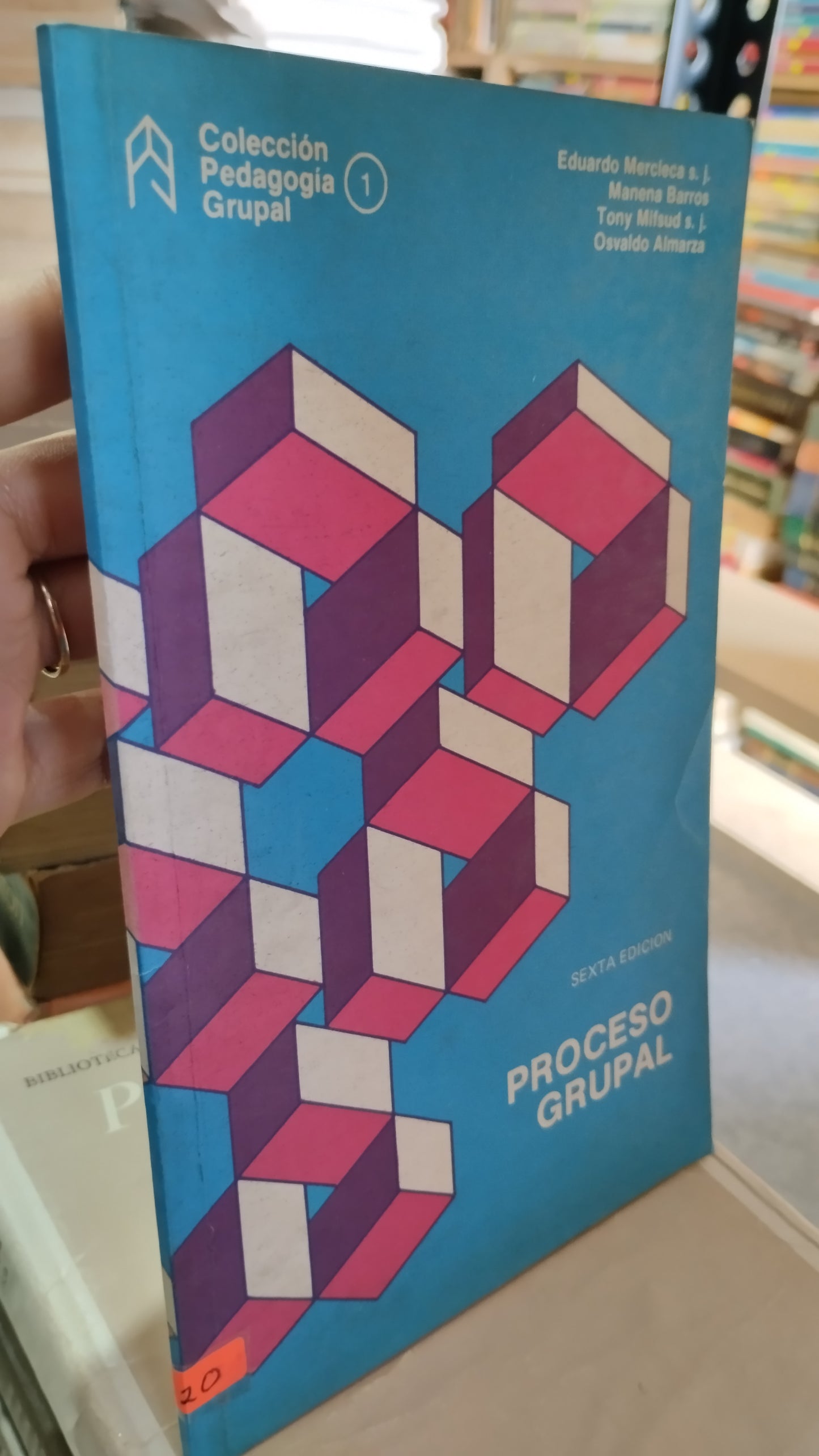 PROCESO GRUPAL POR EDUARDO MERCIEGA MANENA BARROS LIBRO USADO EDUCACIÓN ALDAMA
