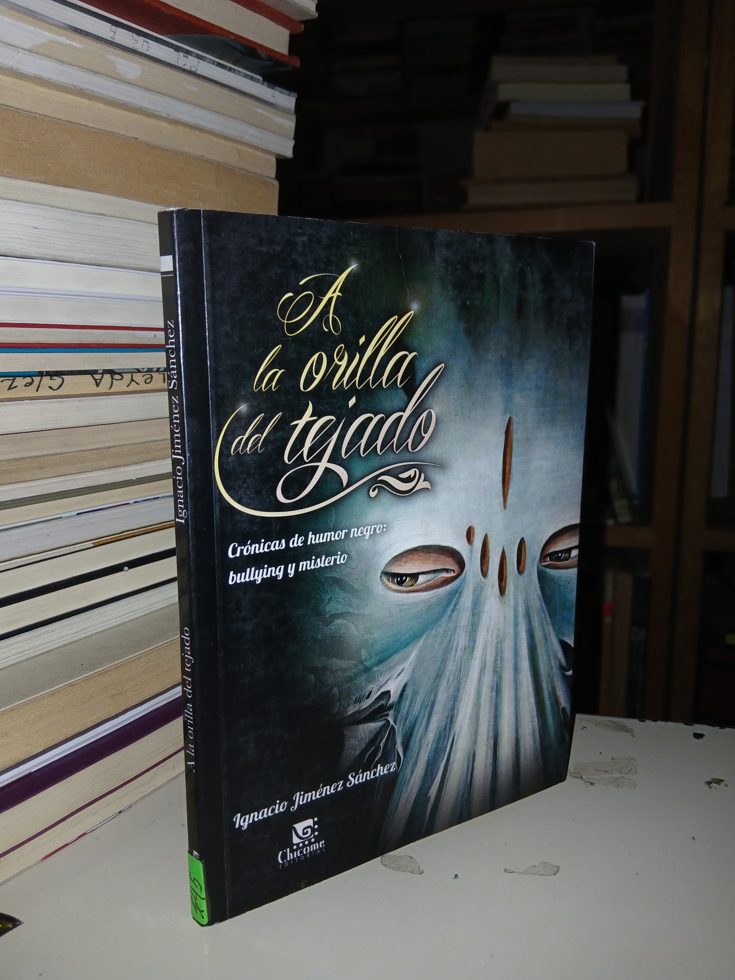 A LA ORILLA DEL TEJADO POR IGNACIO JIMÉNEZ SÁNCHEZ USADO ANTOLOGÍA LITERARIO 207