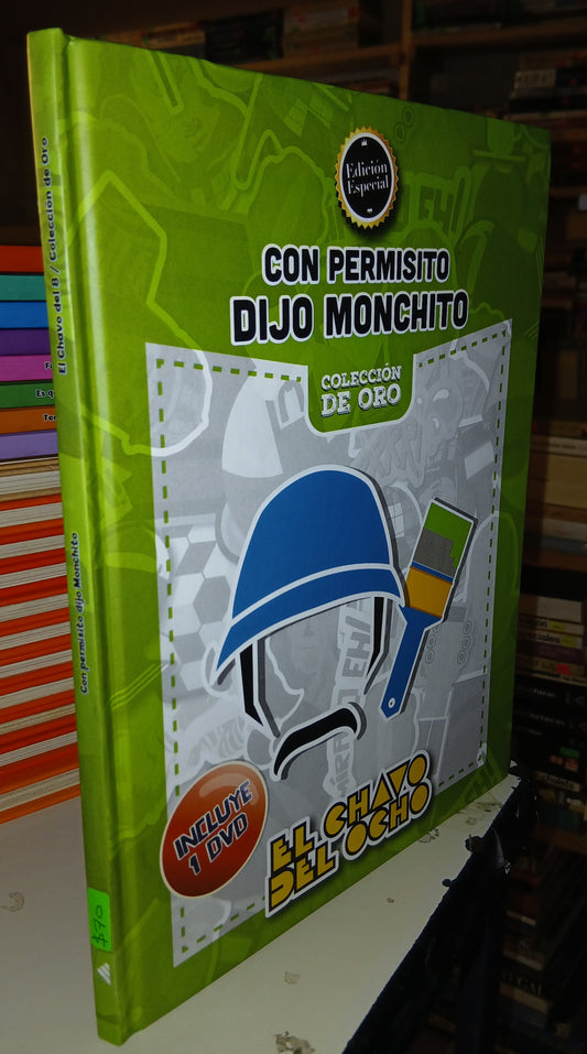 EL CHAVO DEL OCHO COLECCIÓN DE ORO VOLÚMENES I-10 Y ESTUCHE COLECCIONABLE (VARIOS AUTORES) USADO INFANTIL LITERARIO 207