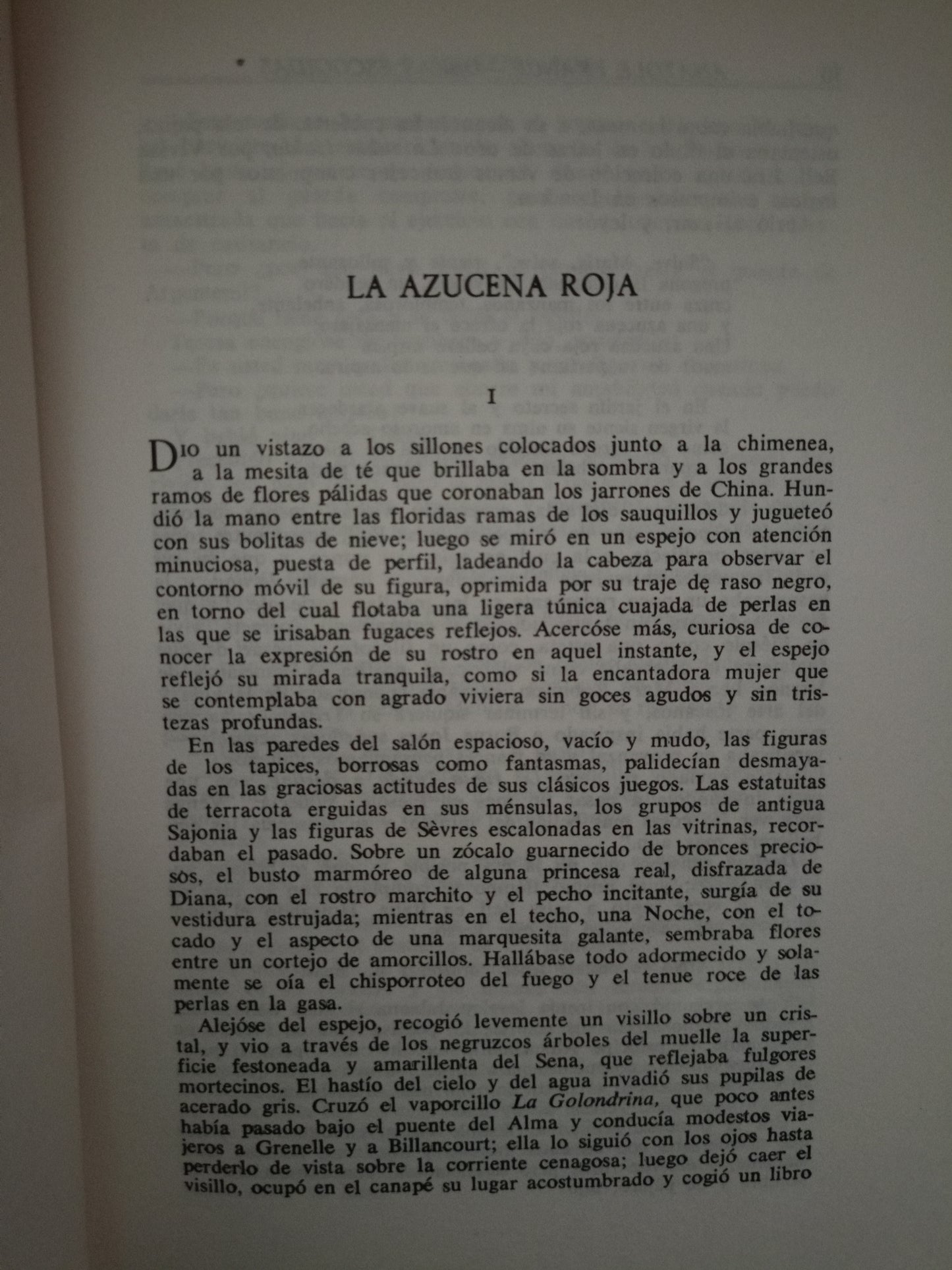 PREMIO NOBEL DE LITERATURA 1921 ANATOLE FRANCE USADO NOVELA LITERARIO 305