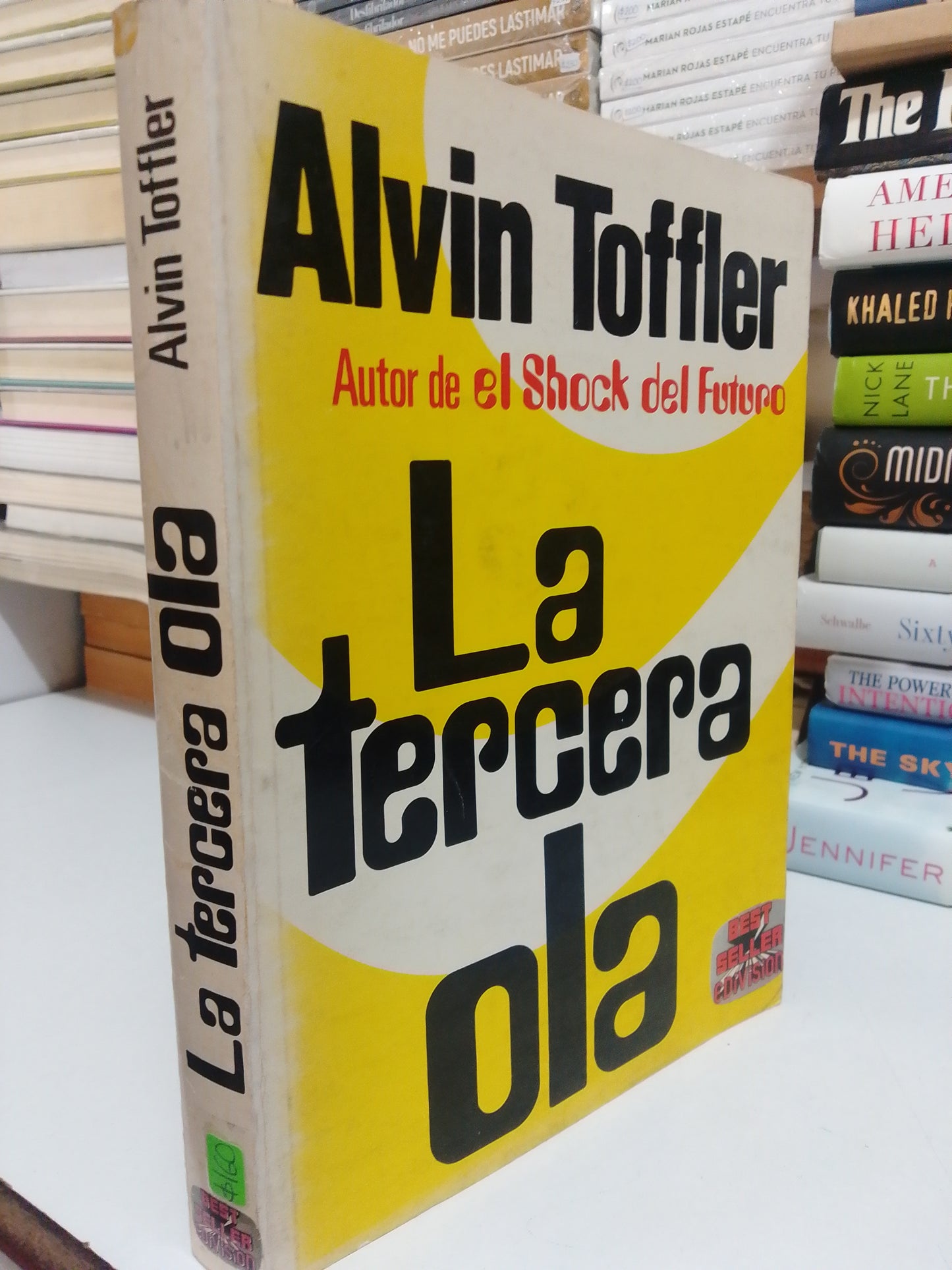 LA TERCERA OLA POR ALVIN TOFFLER USADO NOVELA JUÁREZ