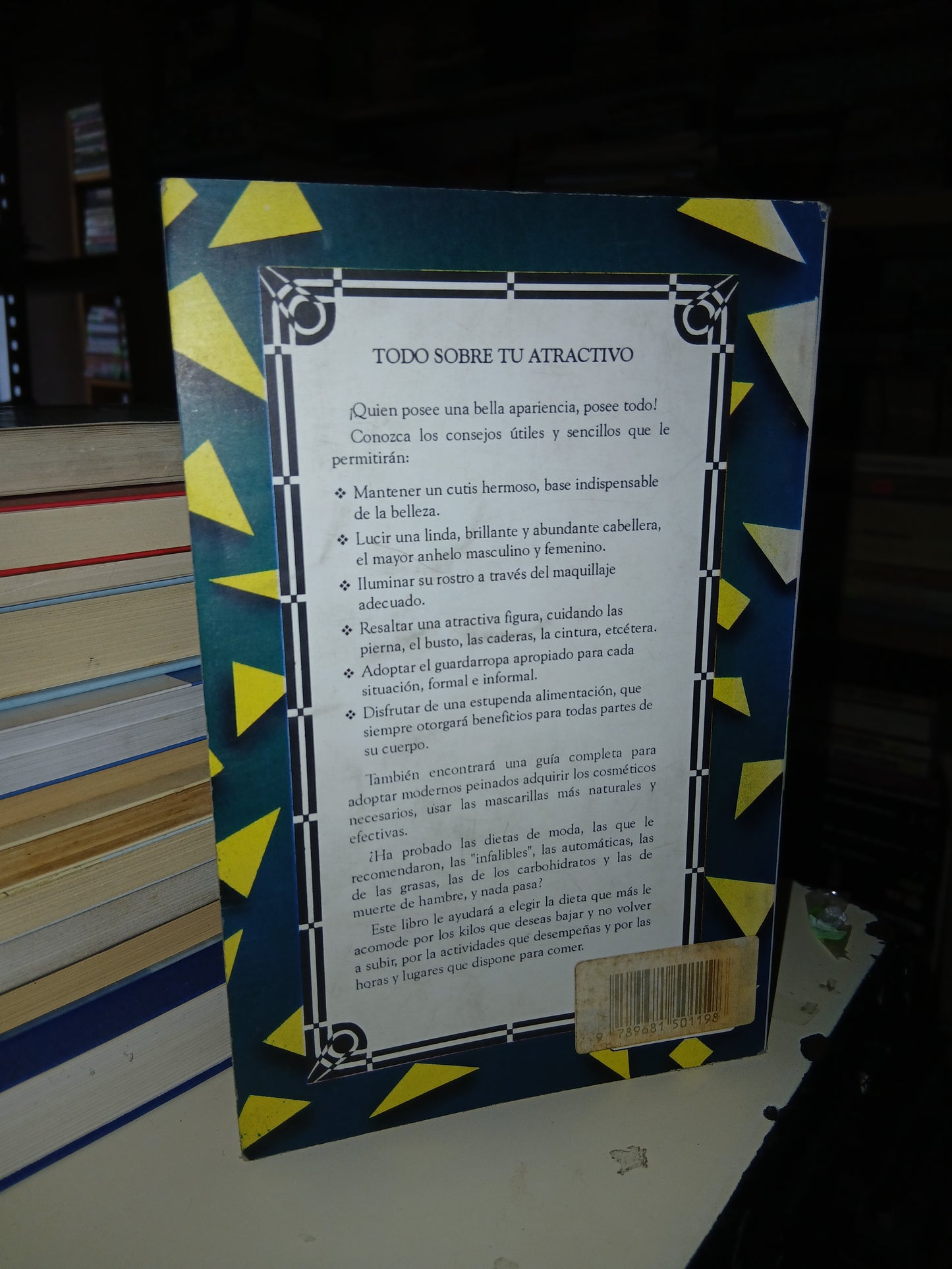 TODO SOBRE TU ATRACTIVO POR ELI MONTALVO USADO SUPERACIÓN PERSONAL LITERARIO 207