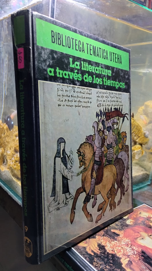 LA LITERATURA A TRAVES DE LOS TIEMPOS LIBRO USADO NOVELAS ALDAMA