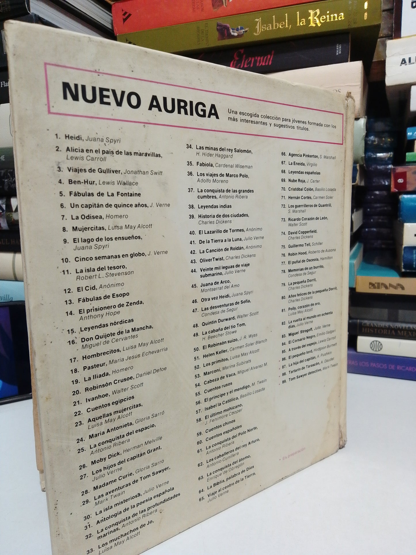 LOS MUCHACHOS DE JO POR LUISA MAY ALCOTT USADO NOVELA JUÁREZ