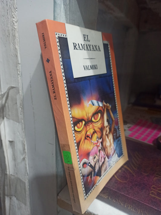 EL REMAYANA POR VALMAKI USADO NOVELAS JUÁREZ