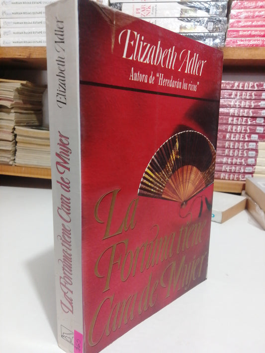 LA FORTUNA TIENE CARA DE MUJER POR ELIZABETH ADLER USADO NOVELA JUAREZ