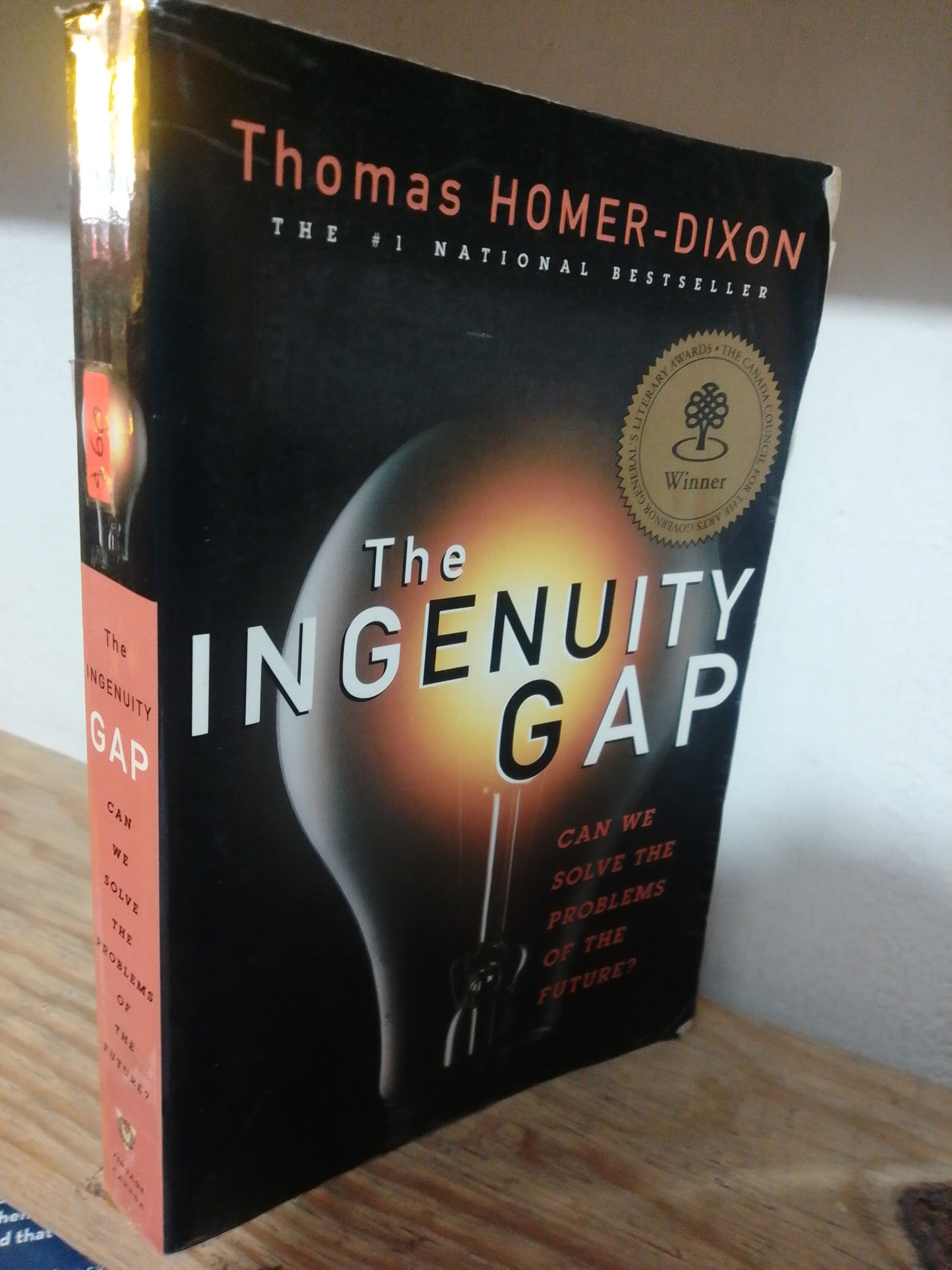 THE INGENUITY GAP POR THOMAS HOMER DIXON USADO IDIOMAS JUAREZ
