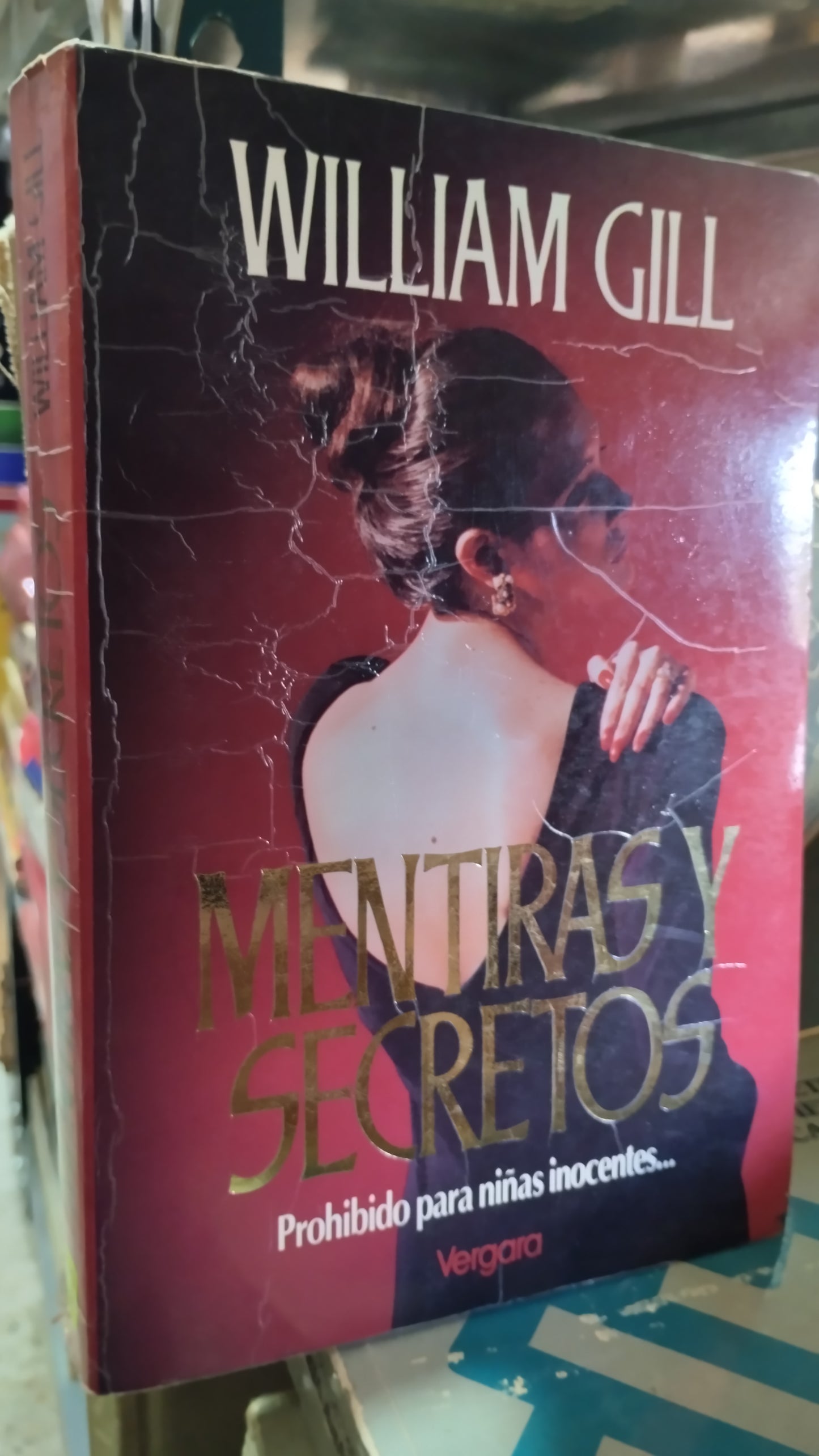 MENTIRAS Y SECRETOS POR WILLIAM GILL LIBRO USADO NOVELAS ALDAMA