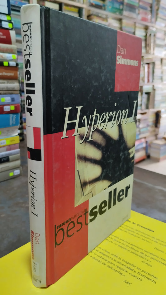 HYPERION I POR DAN SIMMONS LIBRO USADO NOVELAS ALDAMA
