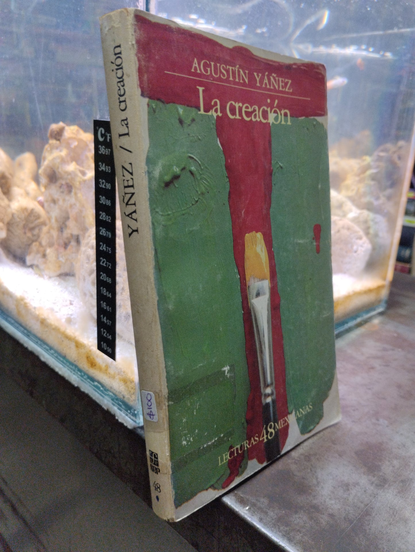 LA CREACION POR AGUSTIN YAÑEZ USADO NOVELAS ALDAMA