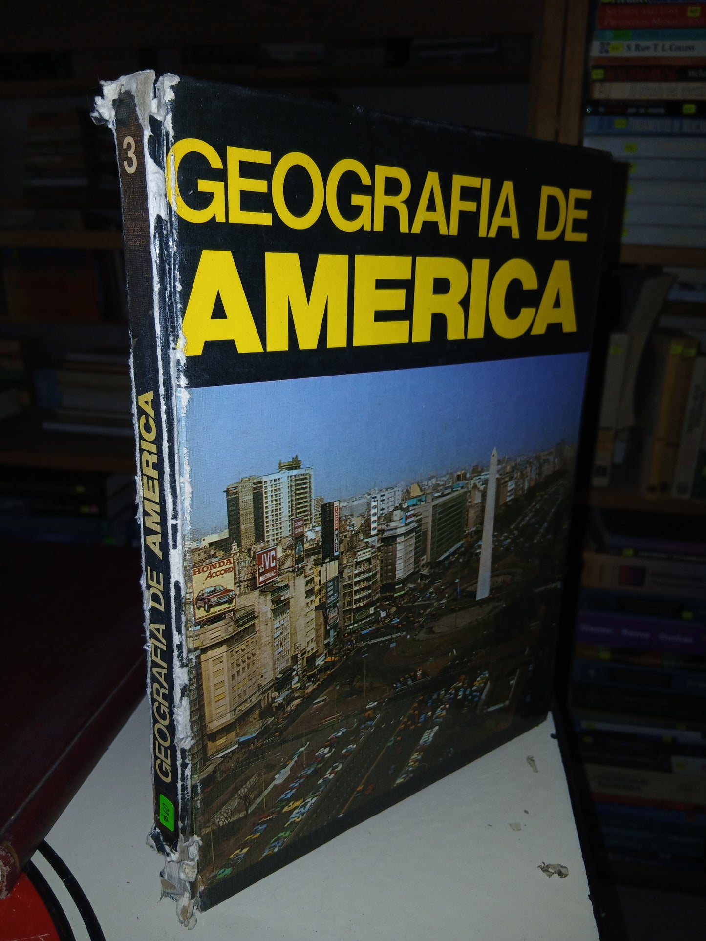 GEOGRAFÍA DE AMÉRICA (VARIOS AUTORES) USADO GEOGRAFÍA LITERARIO 207