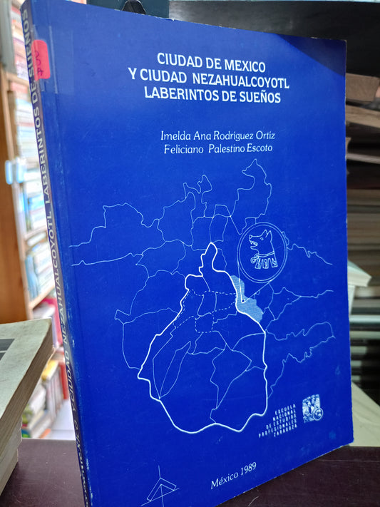 CIUDAD DE MÉXICO Y CIUDAD NEZAHUALCÓYOTL LABERINTOS DE SUELOS POR IMELDA ANA RODRÍGUEZ ORTIZ FELICIANO PALESTINO ESCOTO USADO HISTORIA LITERARIO 305
