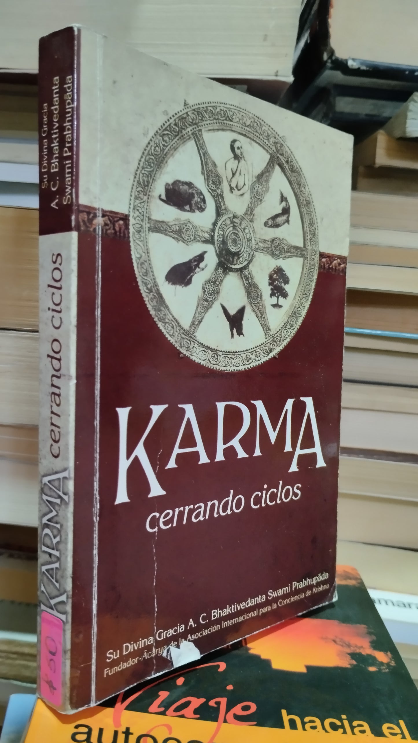 KARMA CERRANDO CICLOS POR BHAKTIVEDANTA SWAMI LIBRO SUPERACION PERSONAL ALDAMA