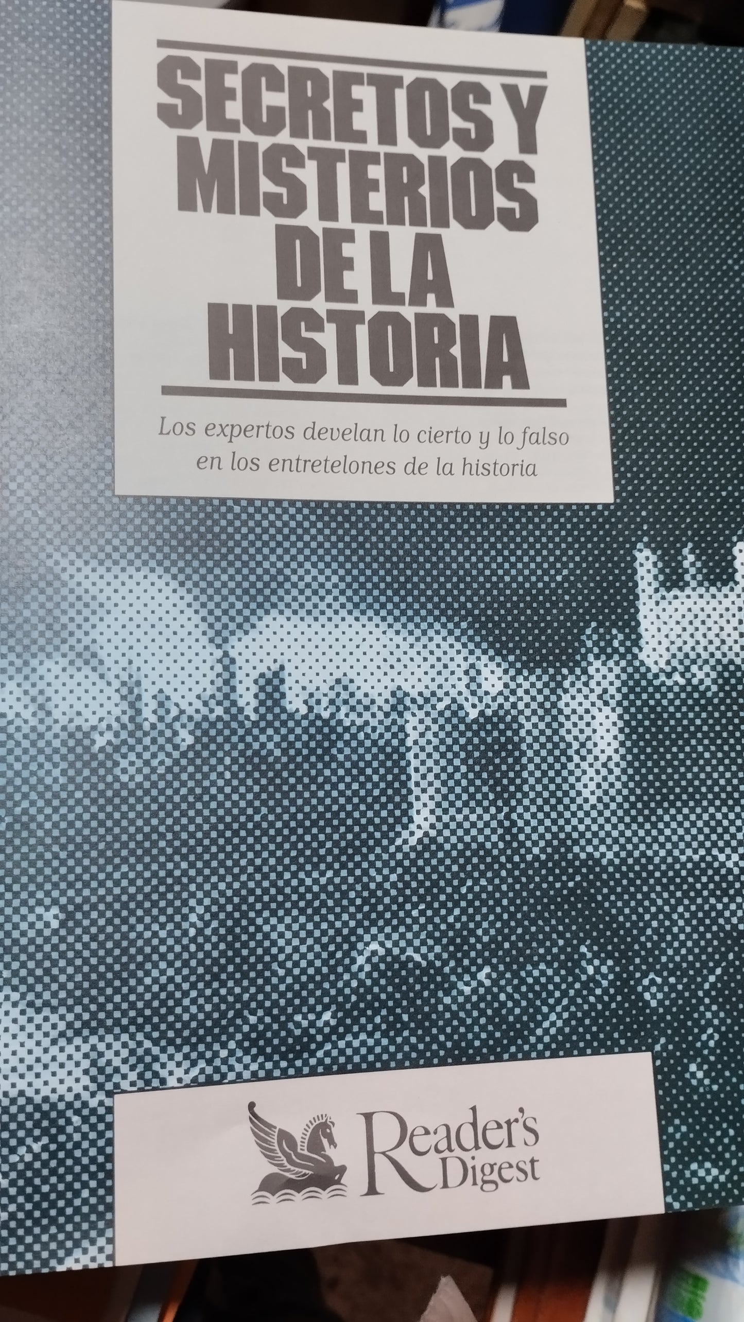 SECRETOS Y MISTERIOS DE LA HISTORIA GONZALO ANG LIBRO USADO HISTORIA ALDAMA