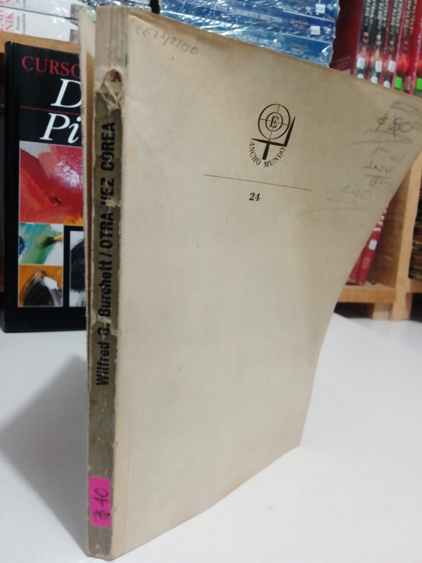 OTRA VEZ COREA POR WILFRED G. BURCHETT USADO HISTORIA JUAREZ