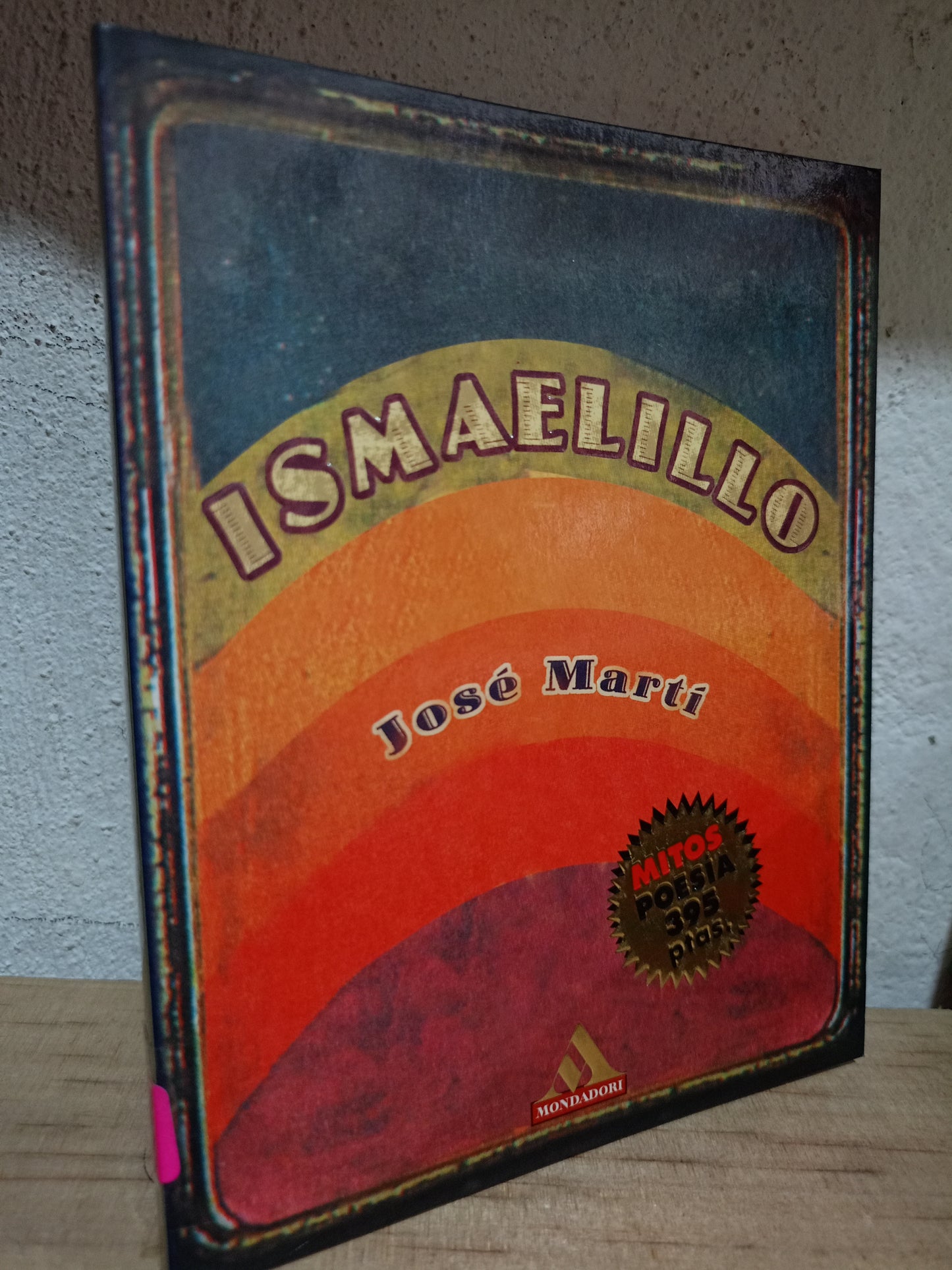 JOSE MARTI ISMAELILLO USADO POESIA LITERARIO 305