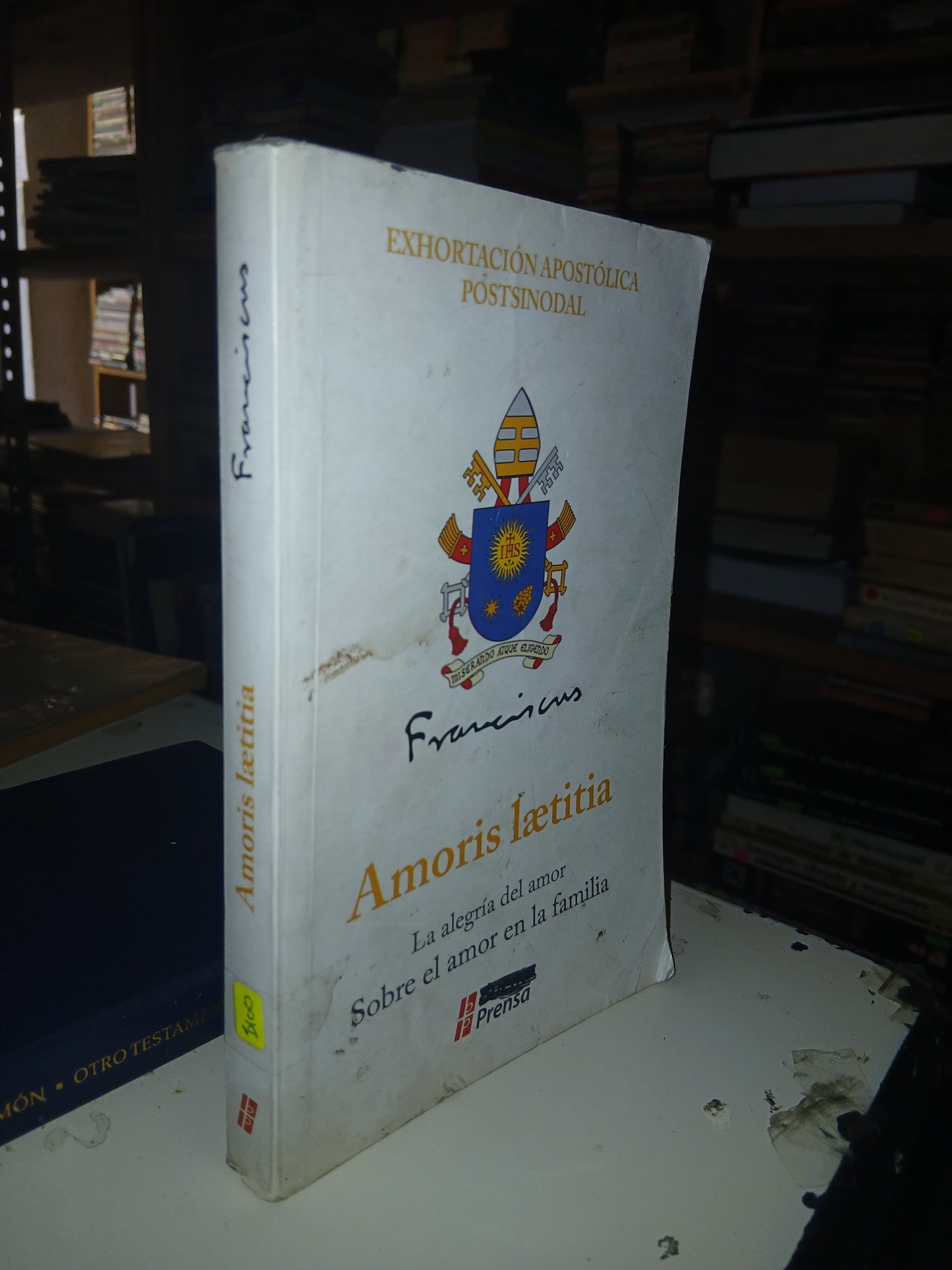 AMORIS LAETITIA POR EL SANTO PADRE FRANCISCO USADO RELIGIÓN LITERARIO 207