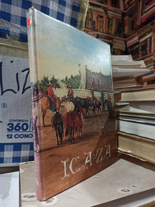 ERNESTO ICAZA MAESTRO DEL INGENUISMO MEXICANO POR LUIS ORTIZ MACEDO USADO HISTORIA ALDAMA